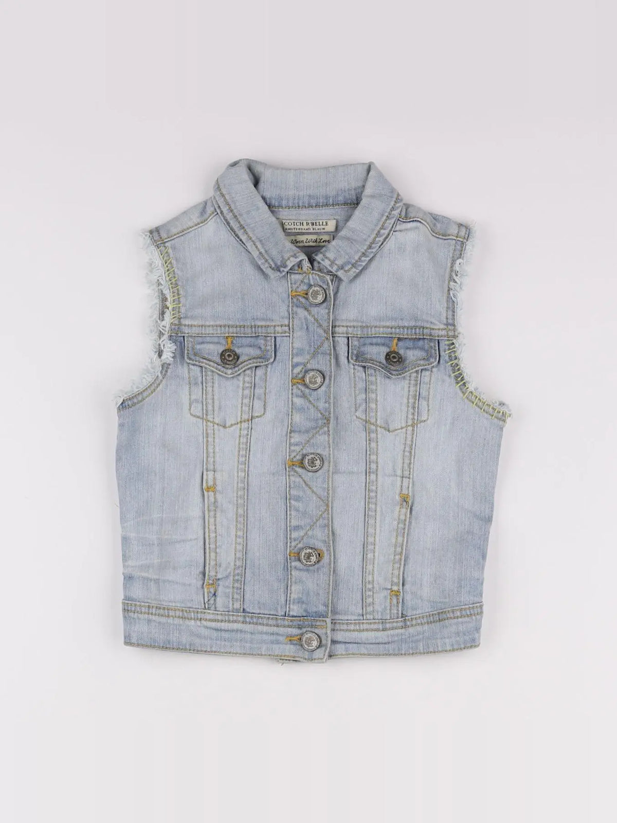 Scotch & Soda - veste bleu - 8 ans