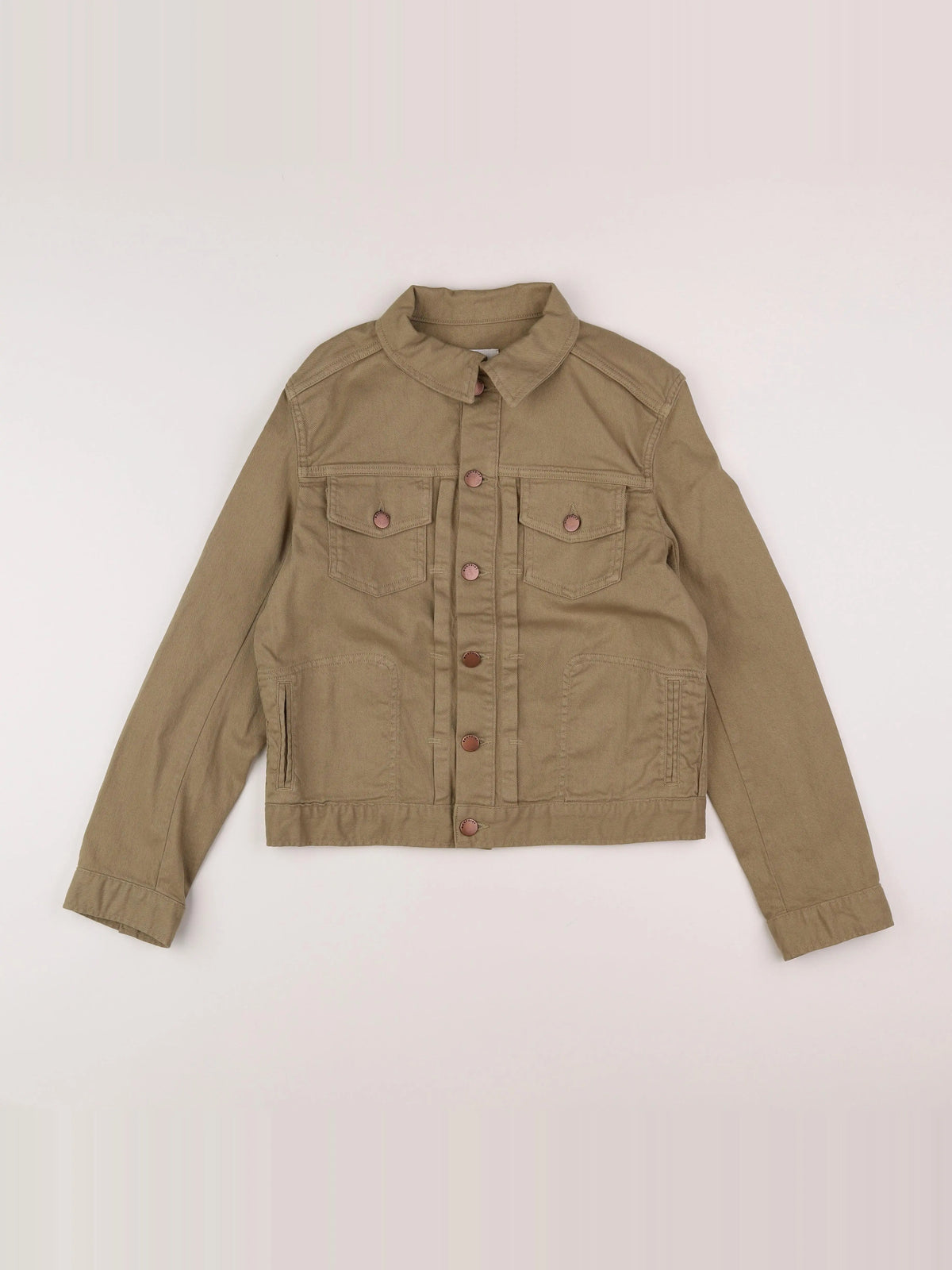 Bonpoint - veste marron - 12 ans