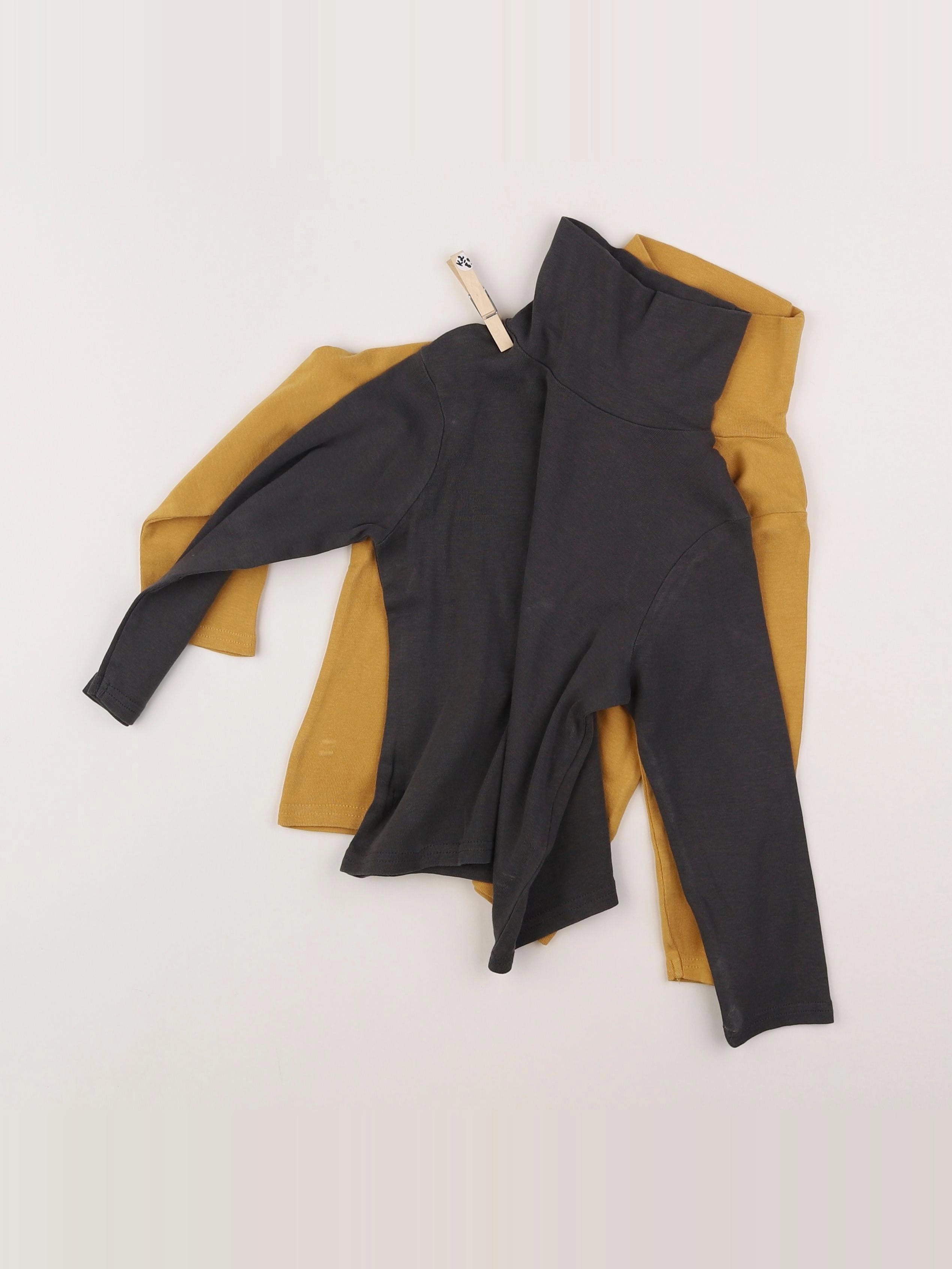 Vertbaudet - sous-pull jaune - 5 ans