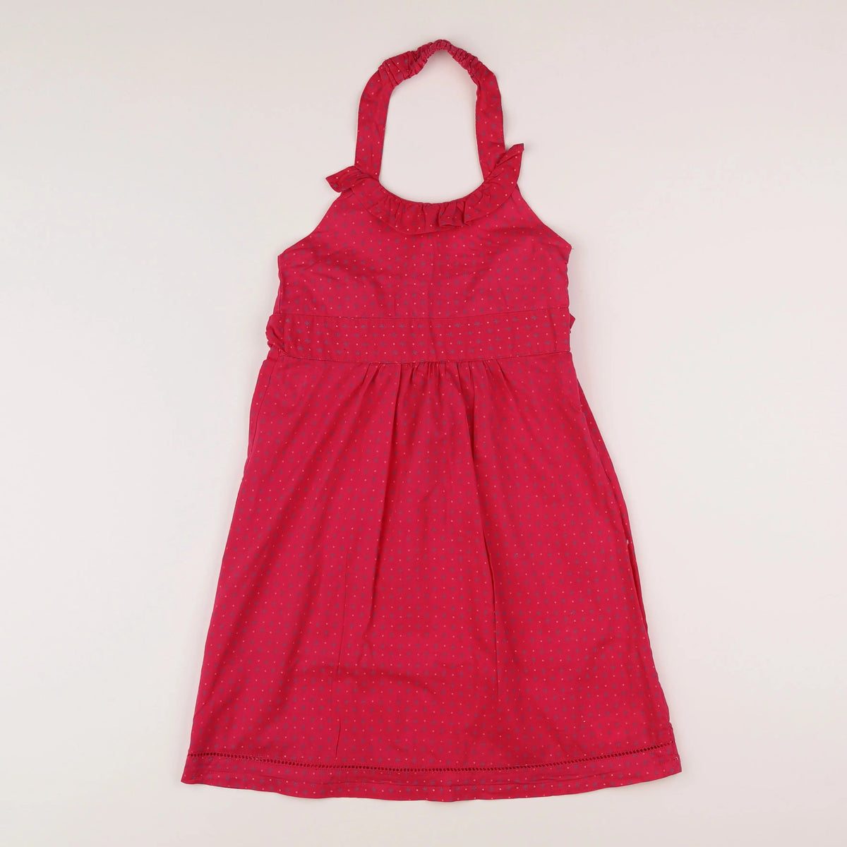 Vertbaudet - robe rose - 10 ans