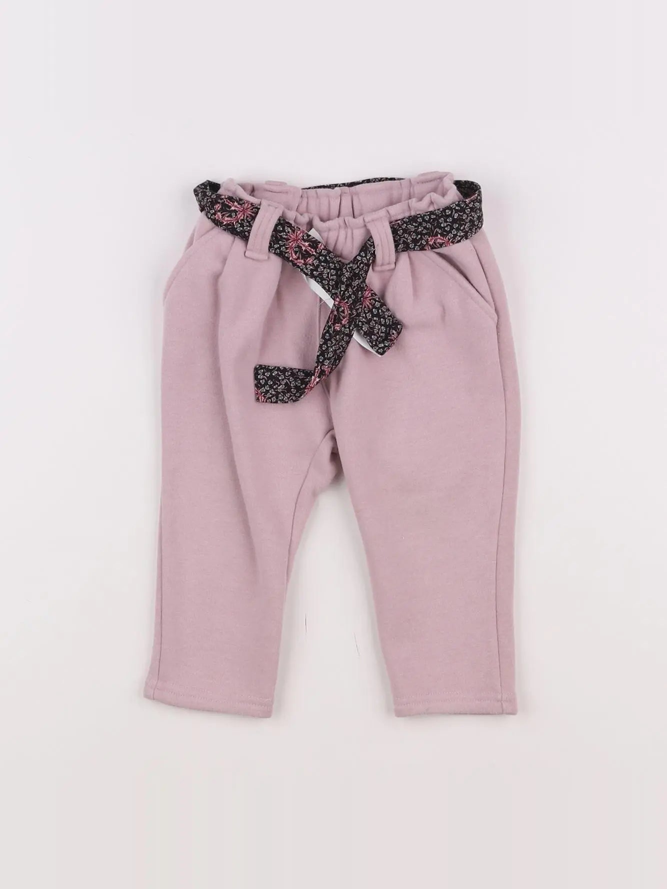 IKKS - pantalon rose - 12 mois