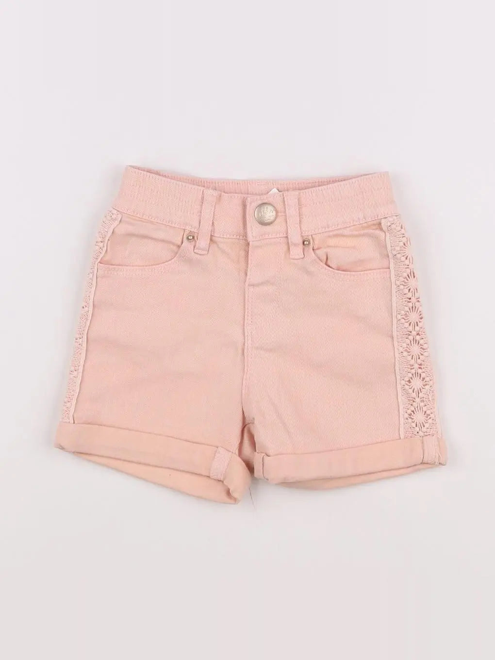 IKKS - short rose - 18 mois
