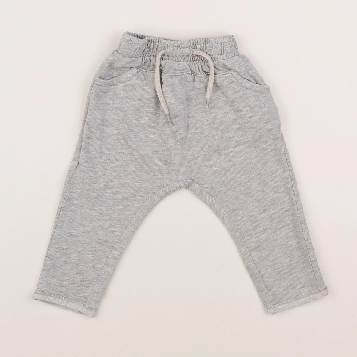 Vertbaudet - jogging gris - 6 mois