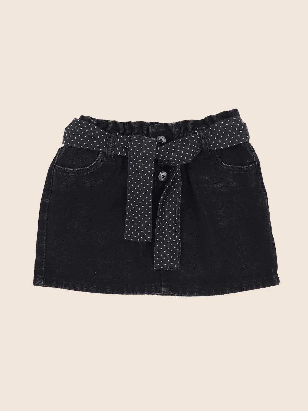 Vertbaudet - jupe gris - 5 ans
