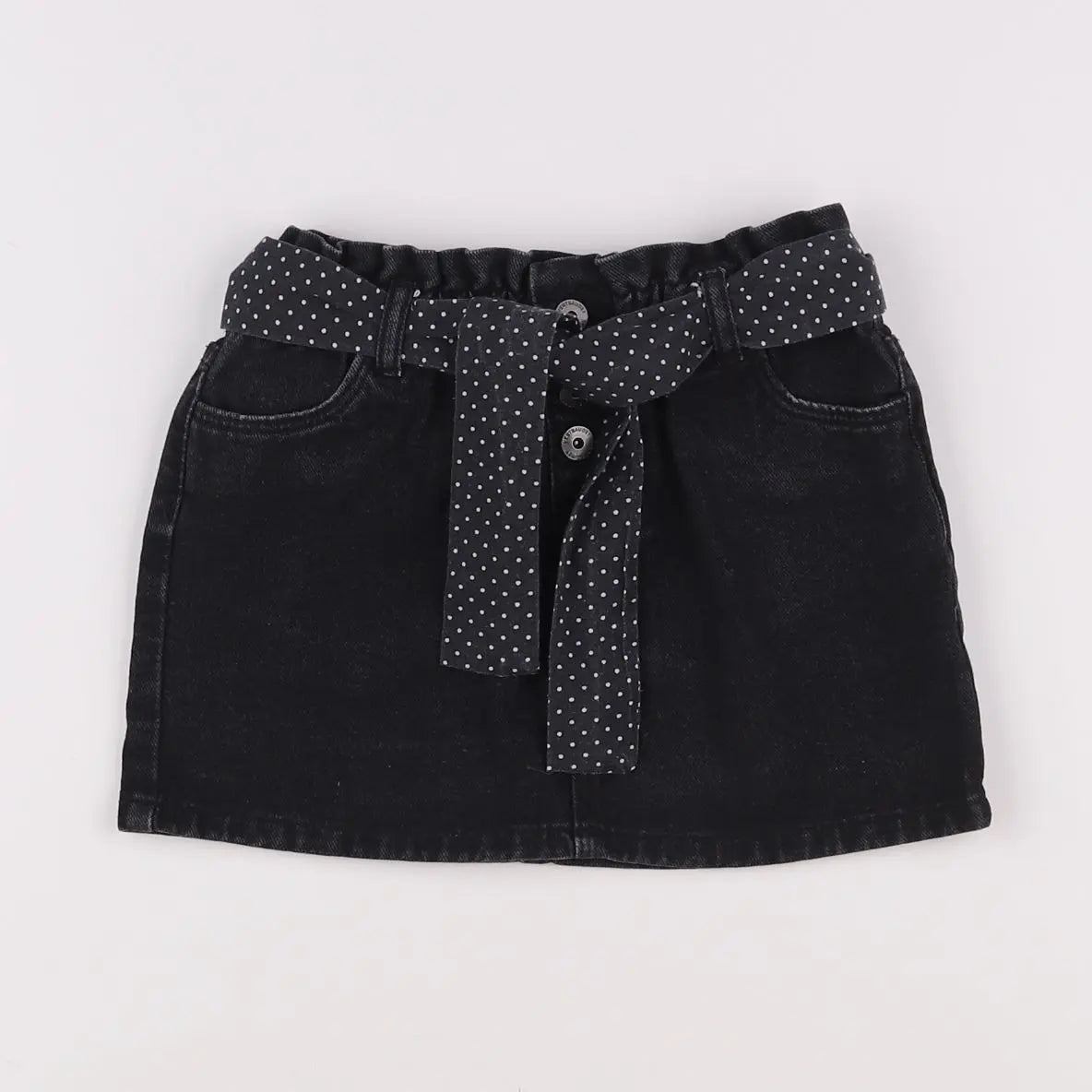 Vertbaudet - jupe gris - 5 ans