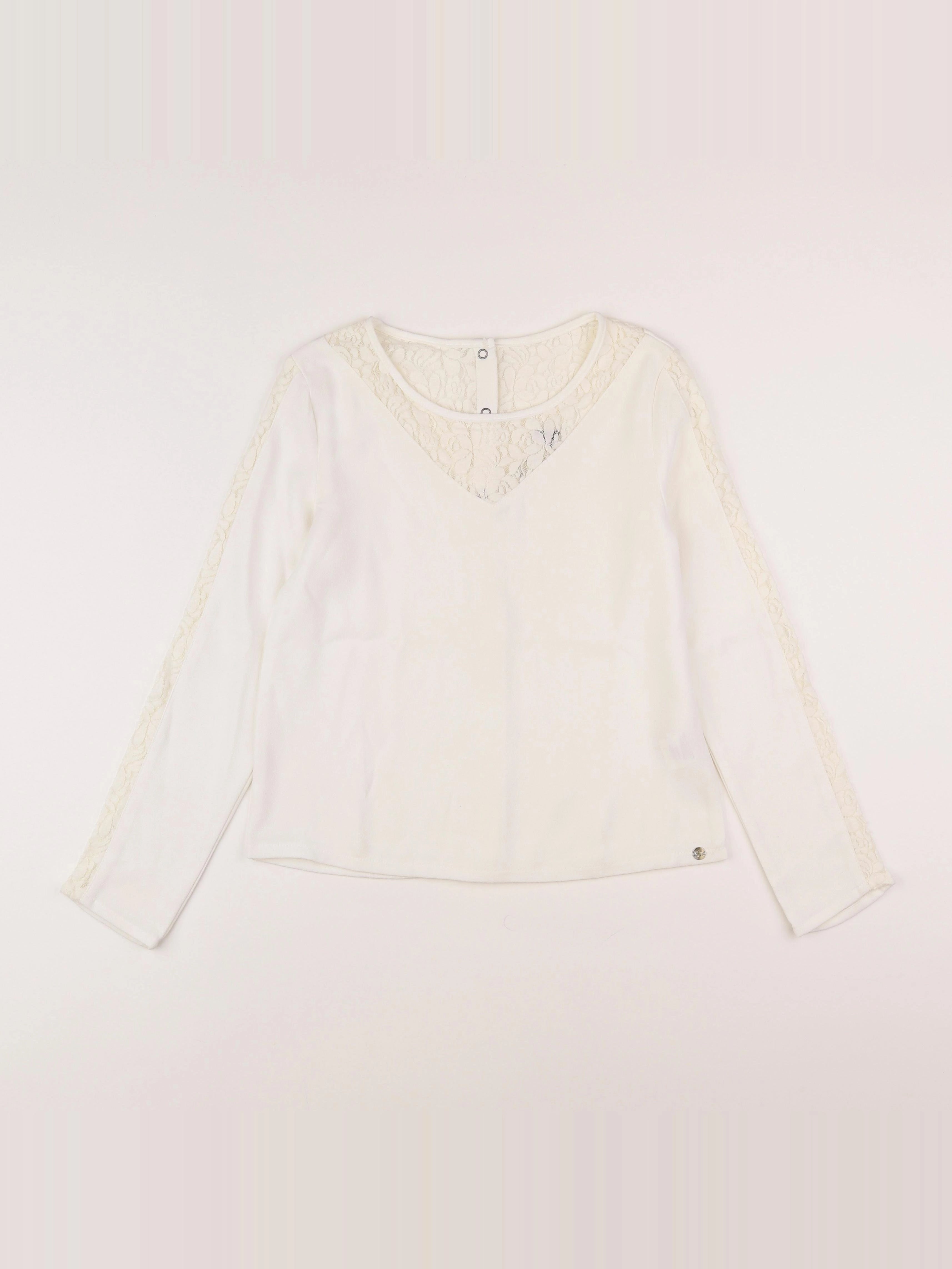 IKKS - blouse beige - 12 ans