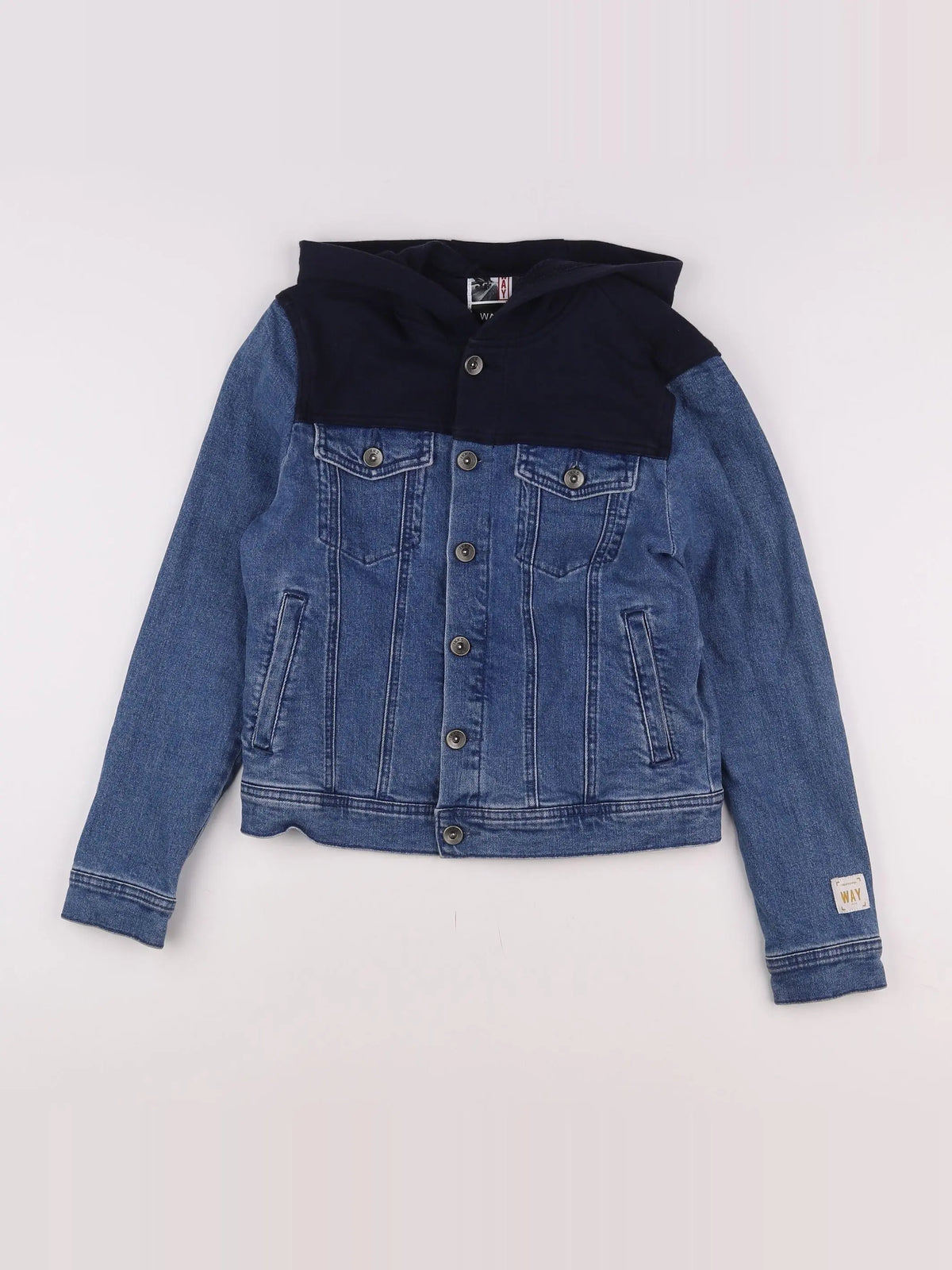 IKKS - veste bleu - 14 ans