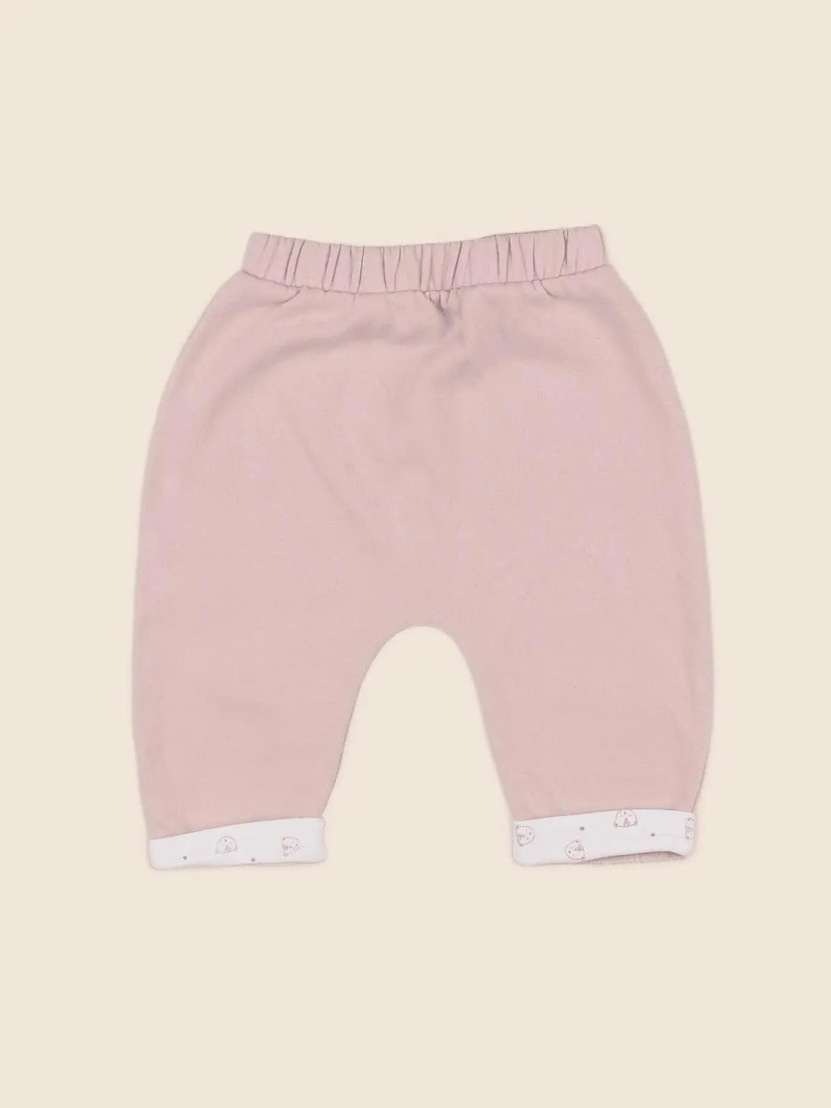 Vertbaudet - pantalon rose - 6 mois