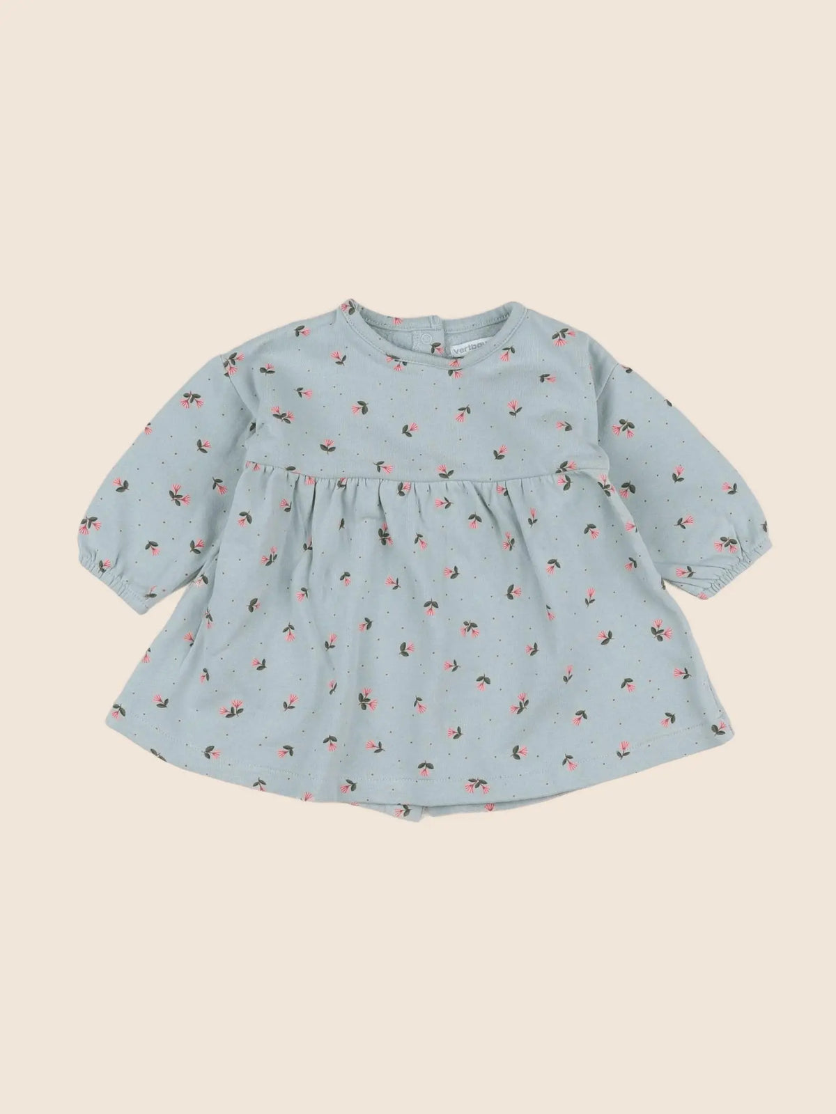 Vertbaudet - robe bleu - 9 mois