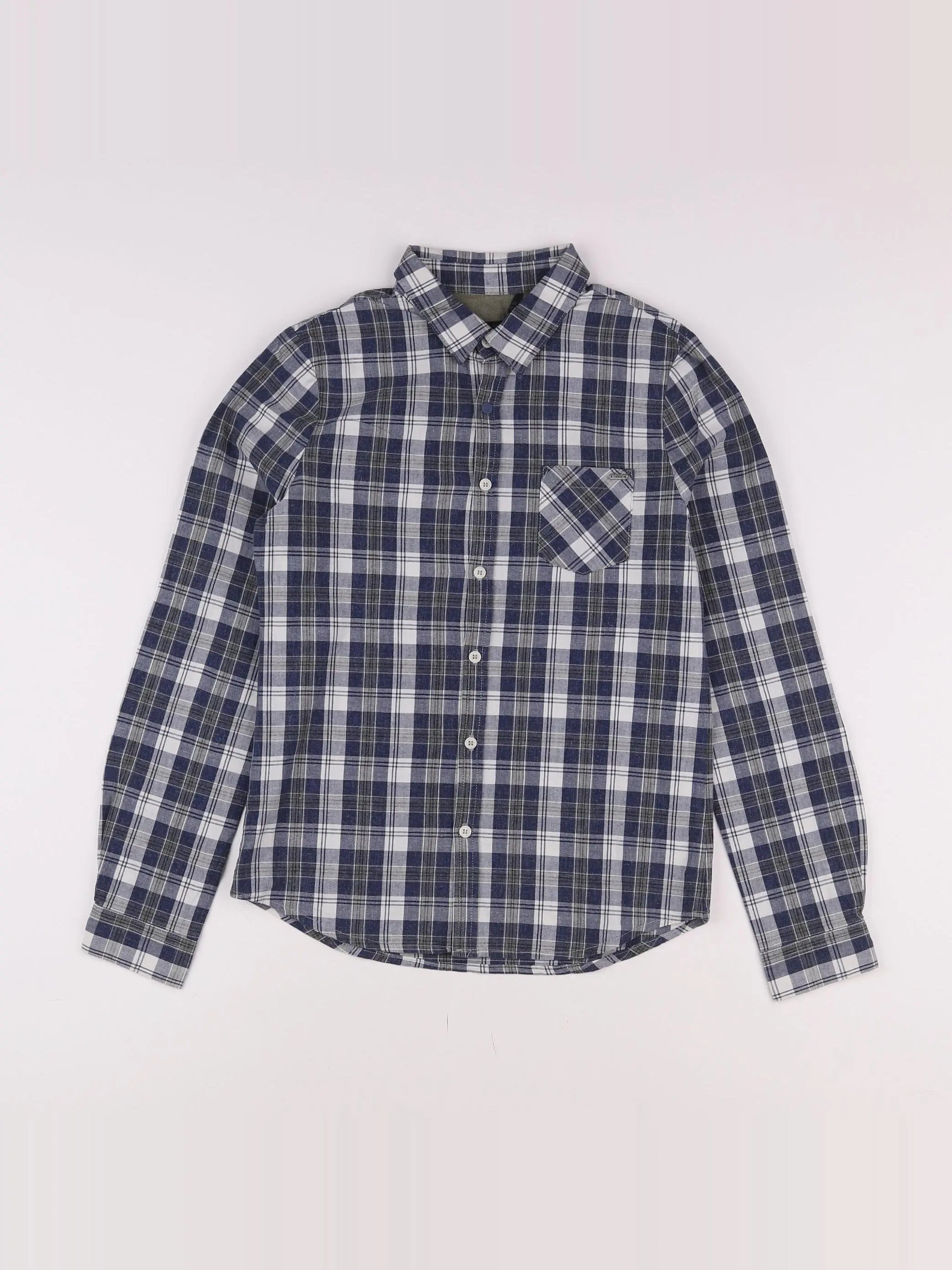 IKKS - chemise bleu - 12 ans