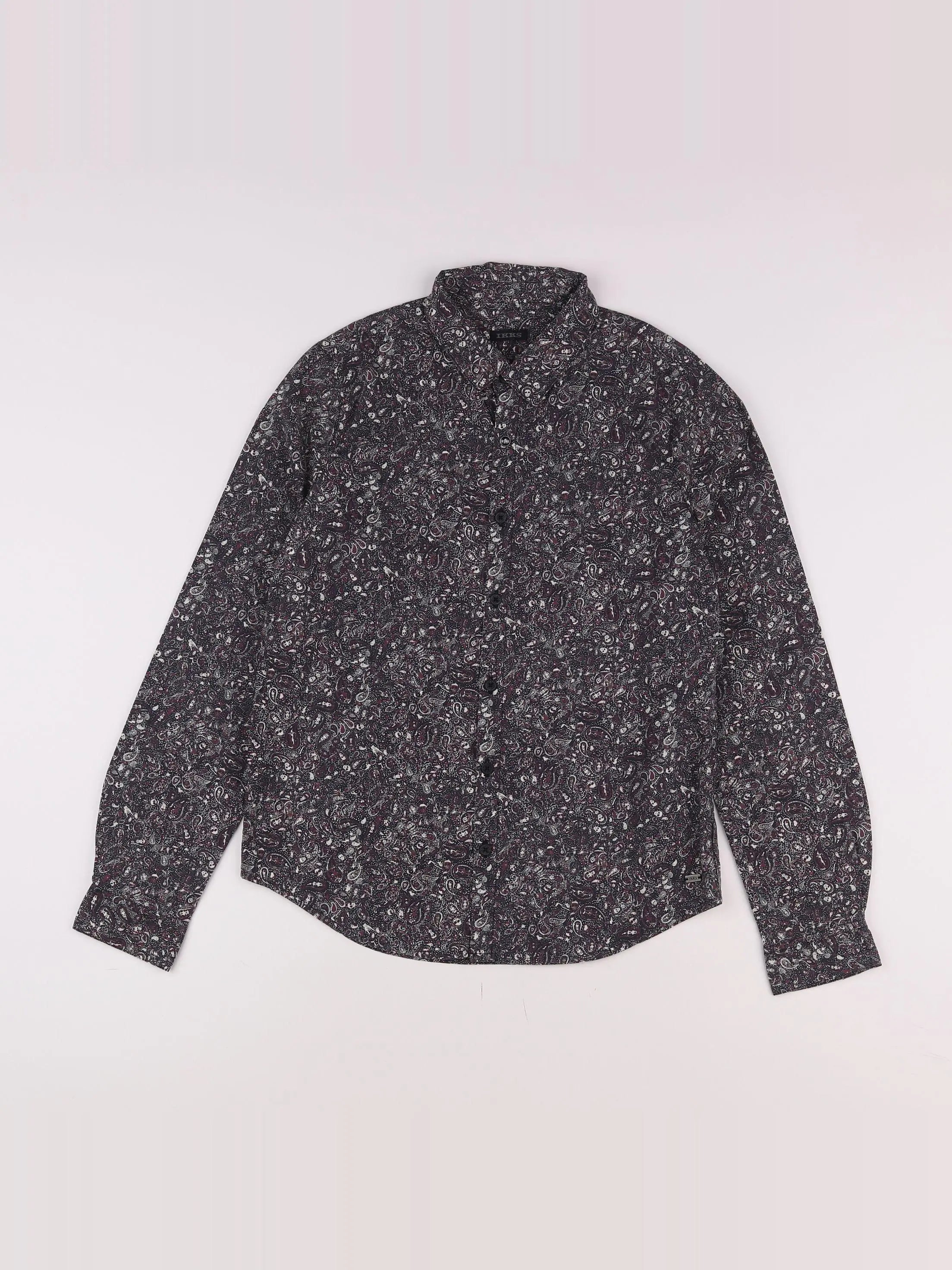 IKKS - chemise multicolore - 12 ans