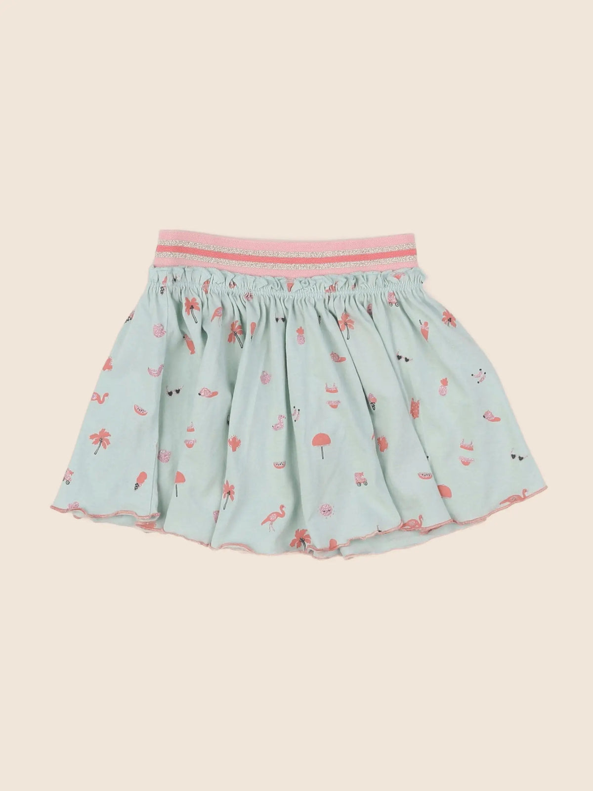 Vertbaudet - jupe multicolore - 2 ans