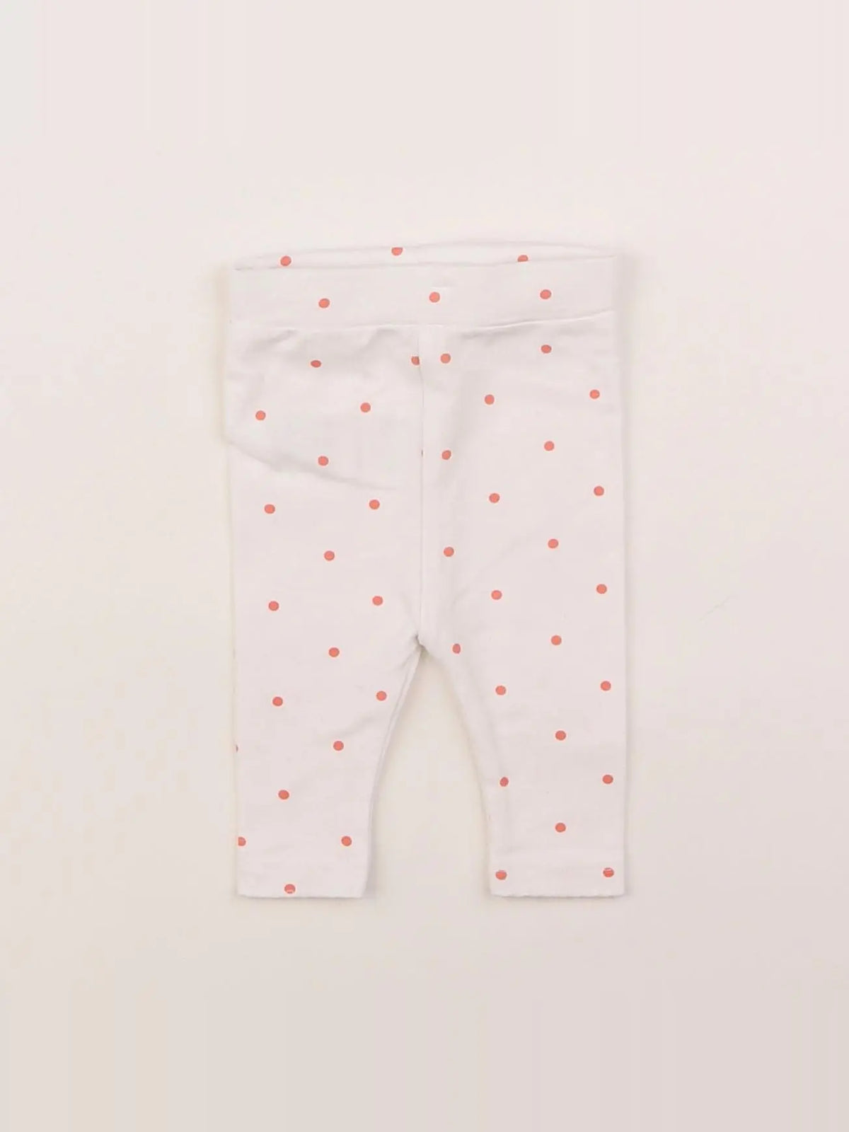 Vertbaudet - legging blanc - 1 mois