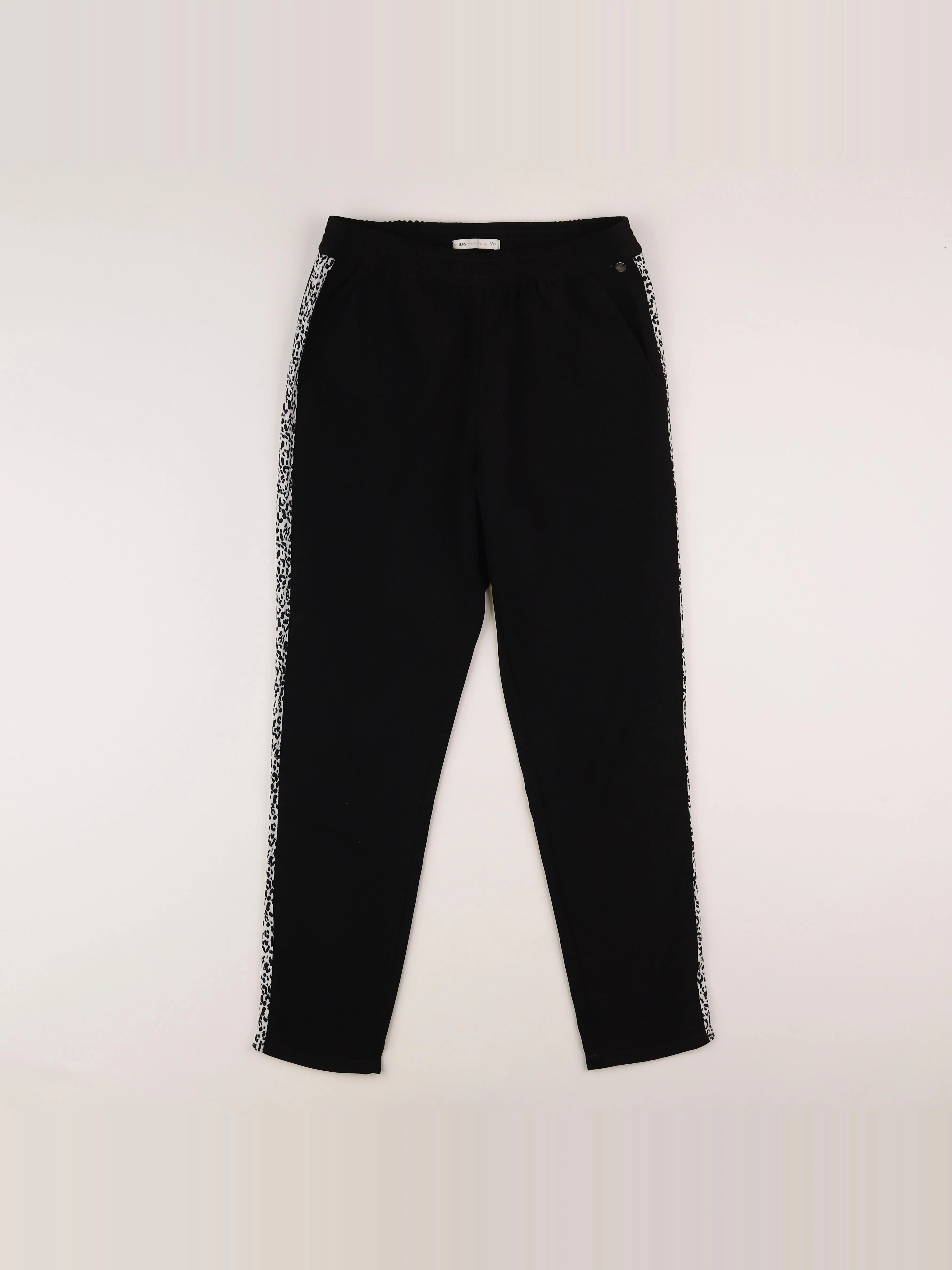 IKKS - pantalon noir - 14 ans