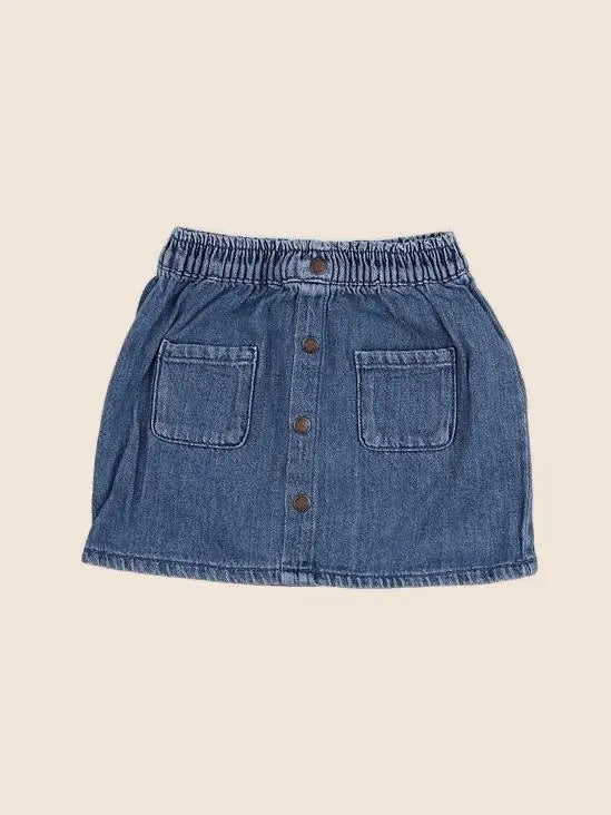 Vertbaudet - jupe bleu - 2 ans