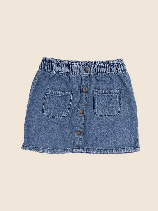 Vertbaudet - jupe bleu - 18 mois
