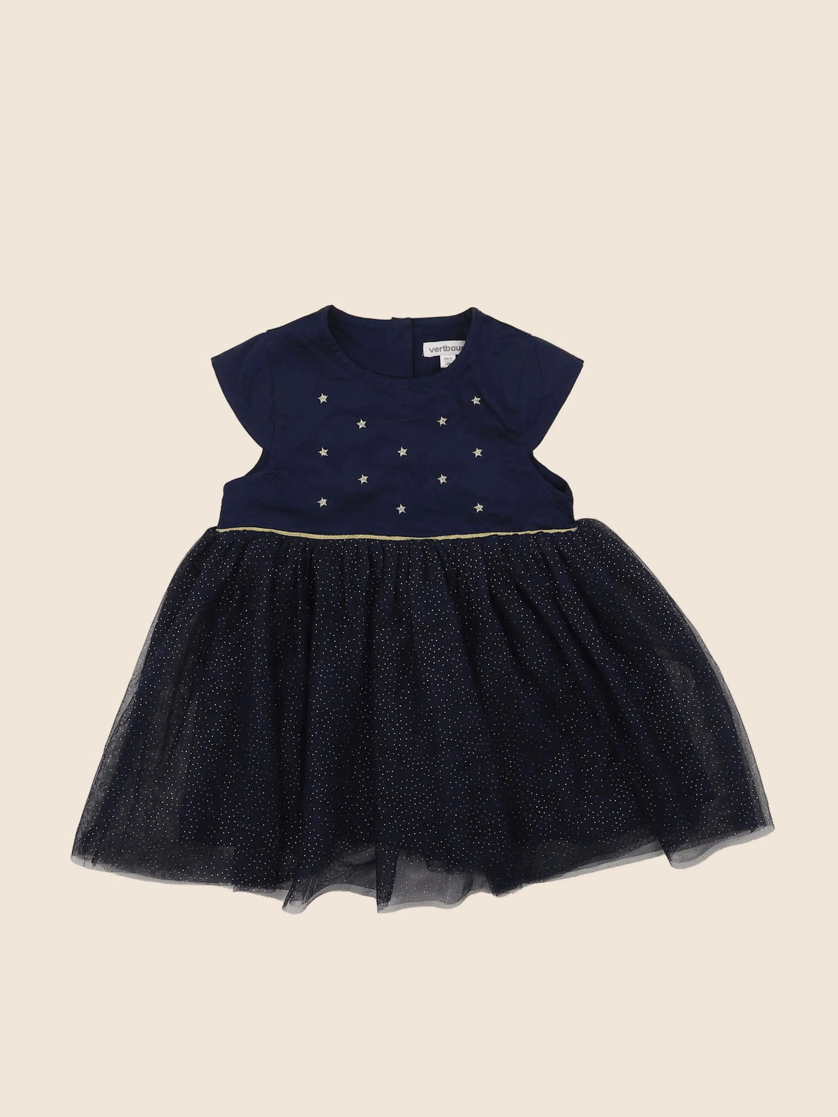 Vertbaudet - robe bleu - 2 ans