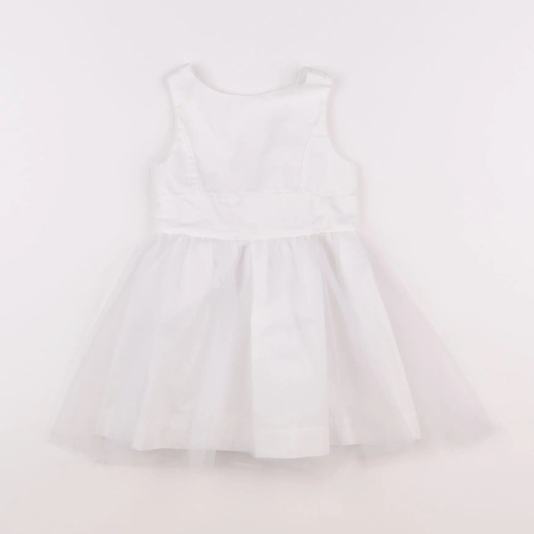Vertbaudet - robe blanc - 3 ans