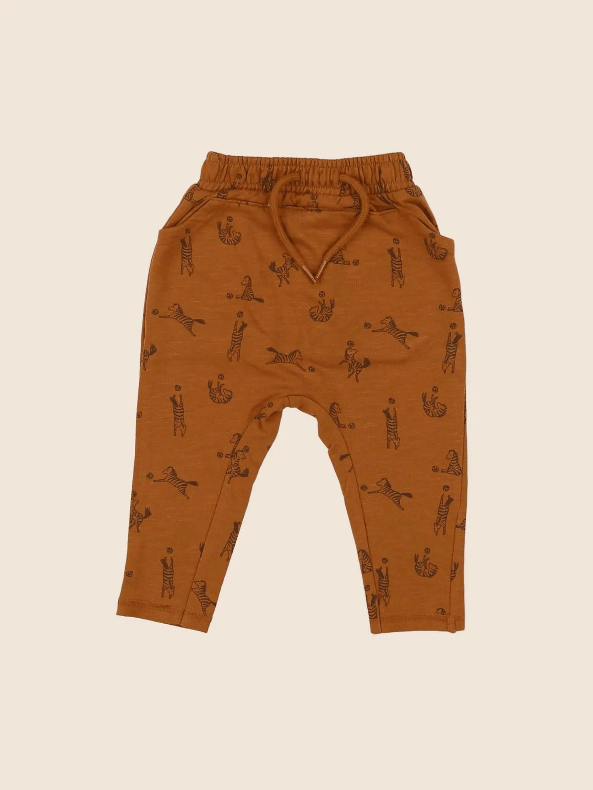 Vertbaudet - jogging marron - 3 mois