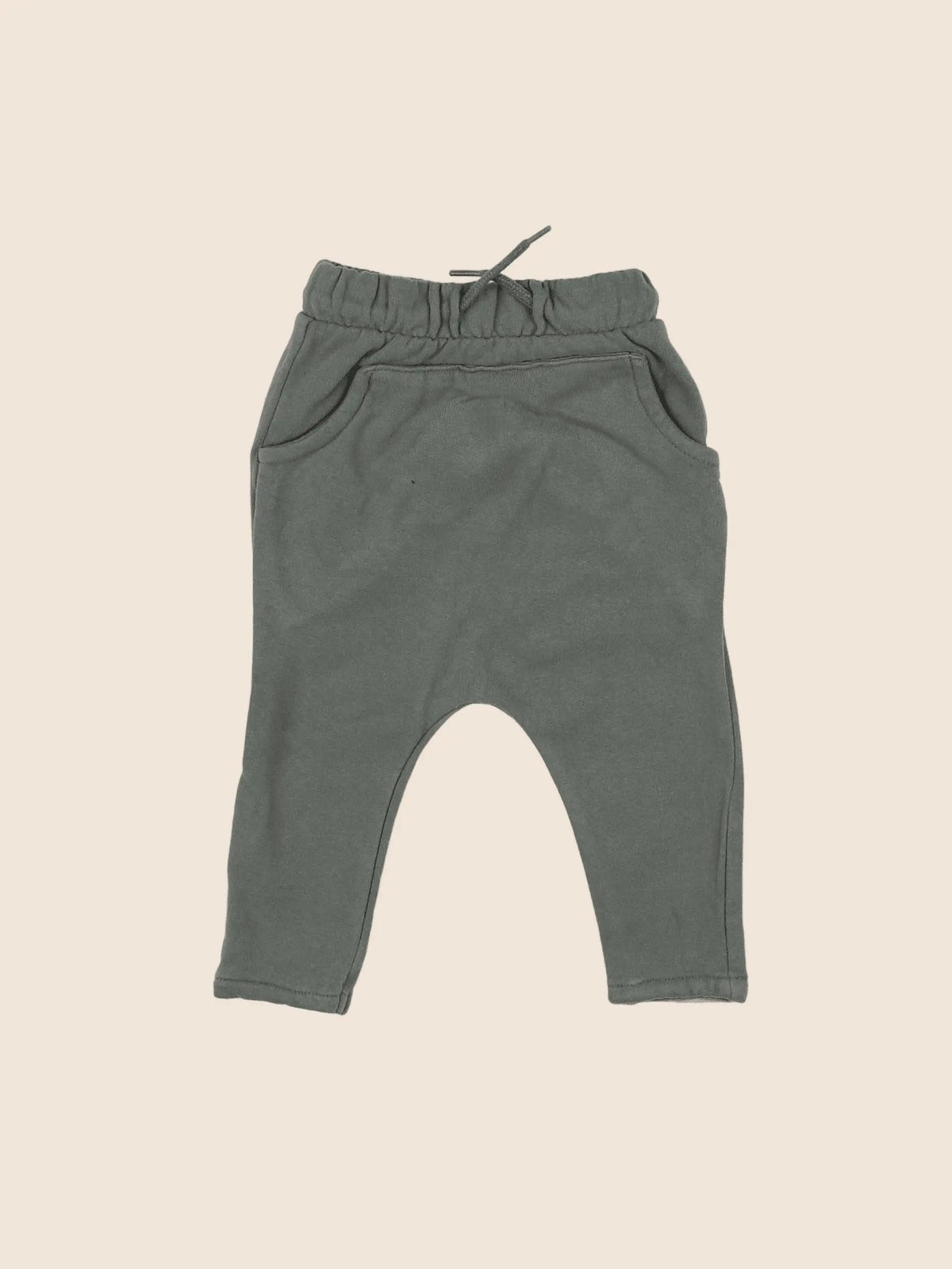 Vertbaudet - jogging vert - 3 mois