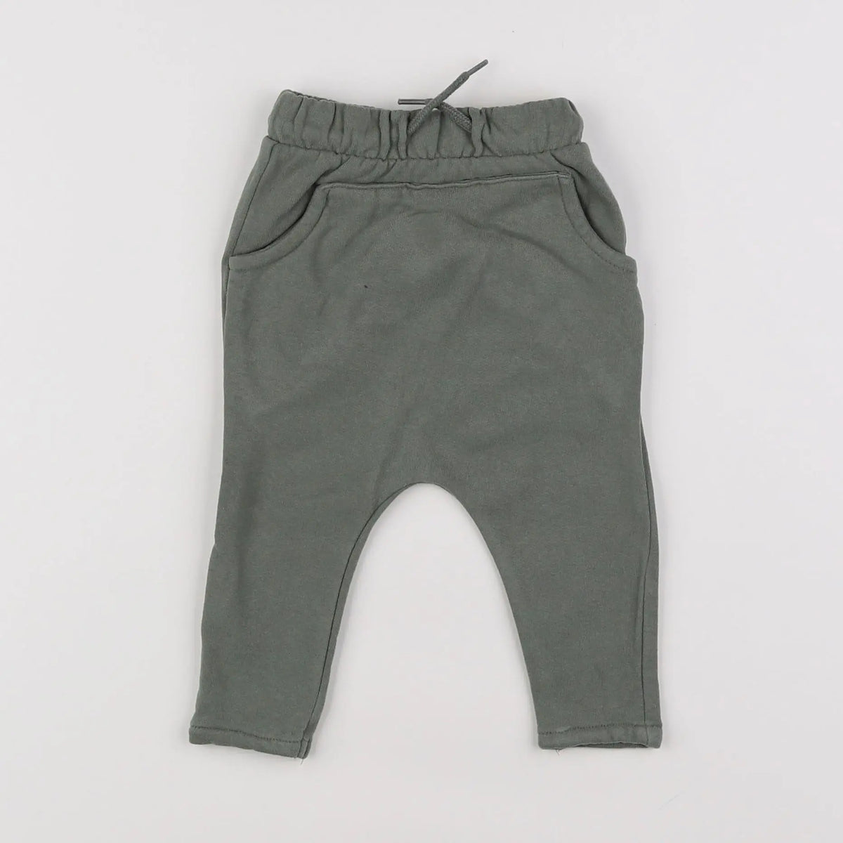 Vertbaudet - jogging vert - 3 mois