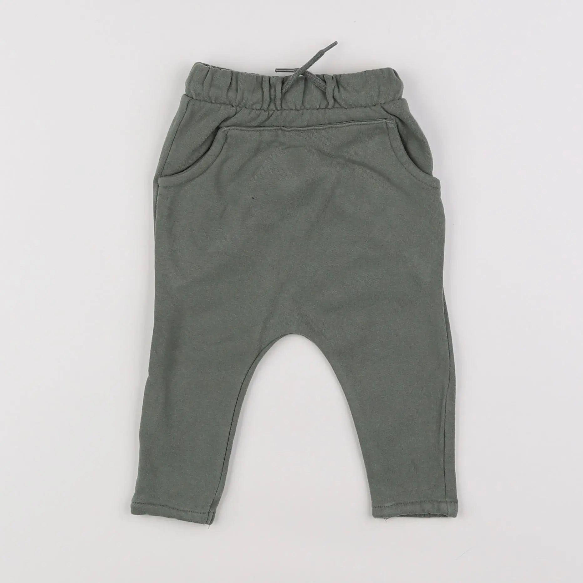 Vertbaudet - jogging vert - 3 mois
