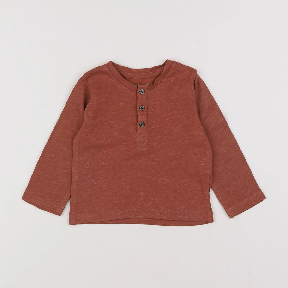 Vertbaudet - tee-shirt rouge - 3 mois