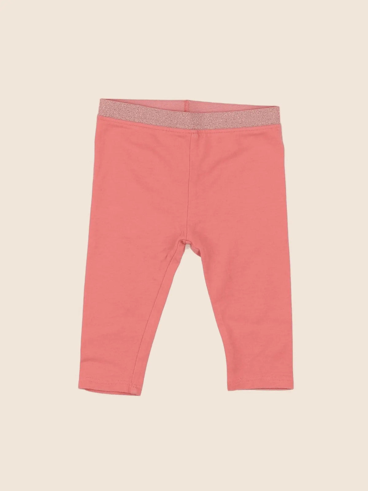 Vertbaudet - legging rose - 9 mois