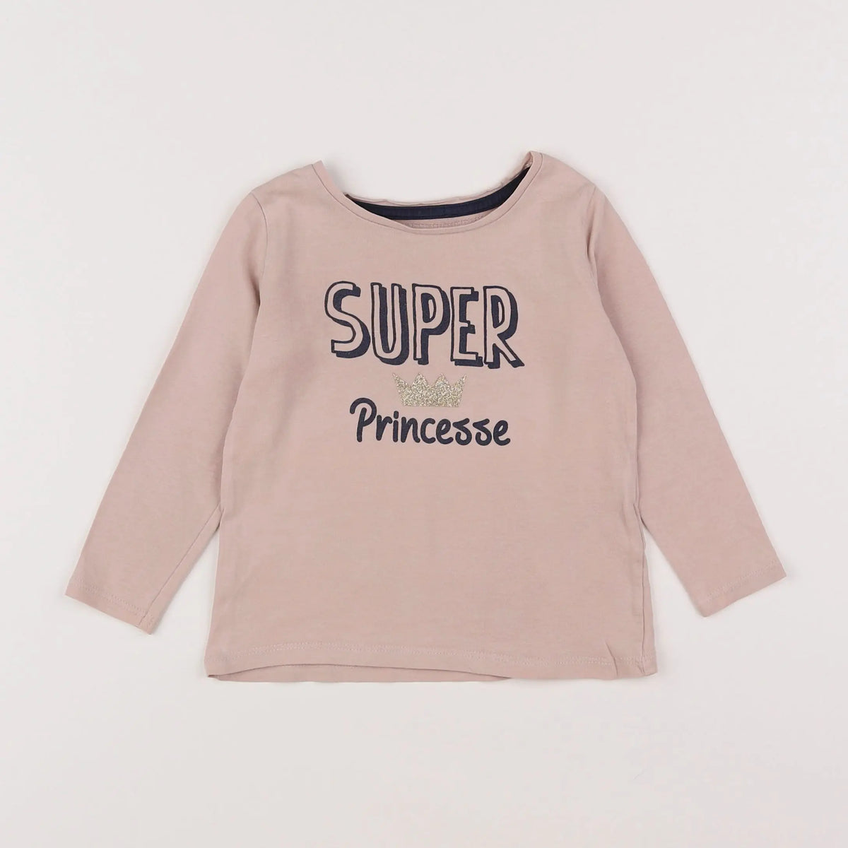 Vertbaudet - tee-shirt rose - 2 ans