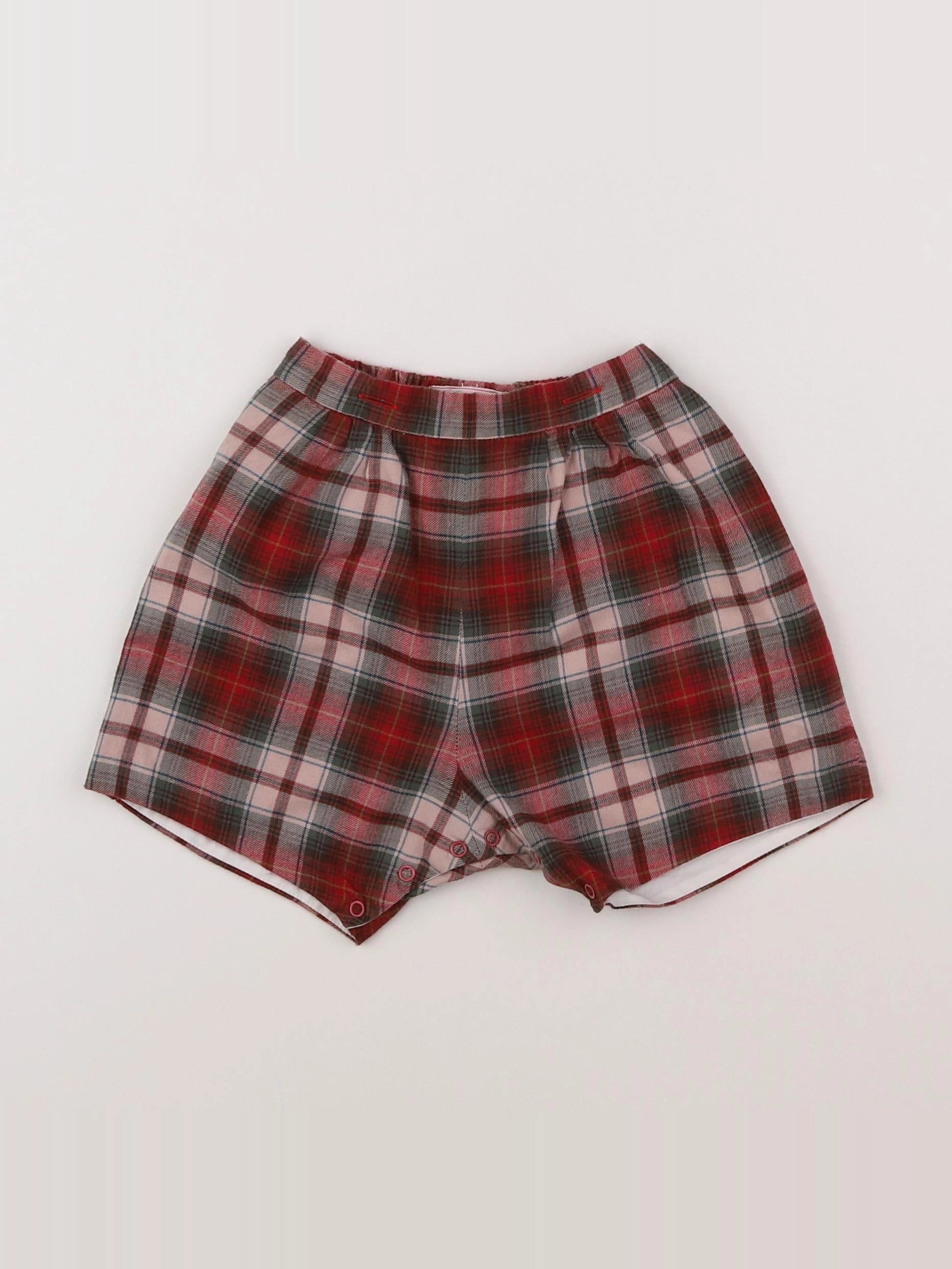 Bonpoint - short multicolore - 6 mois