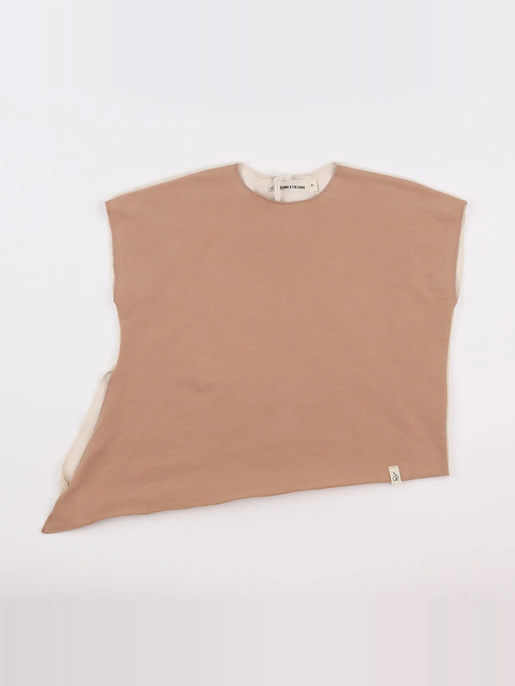 Bonnie & The Gang - tee-shirt marron - 8 ans