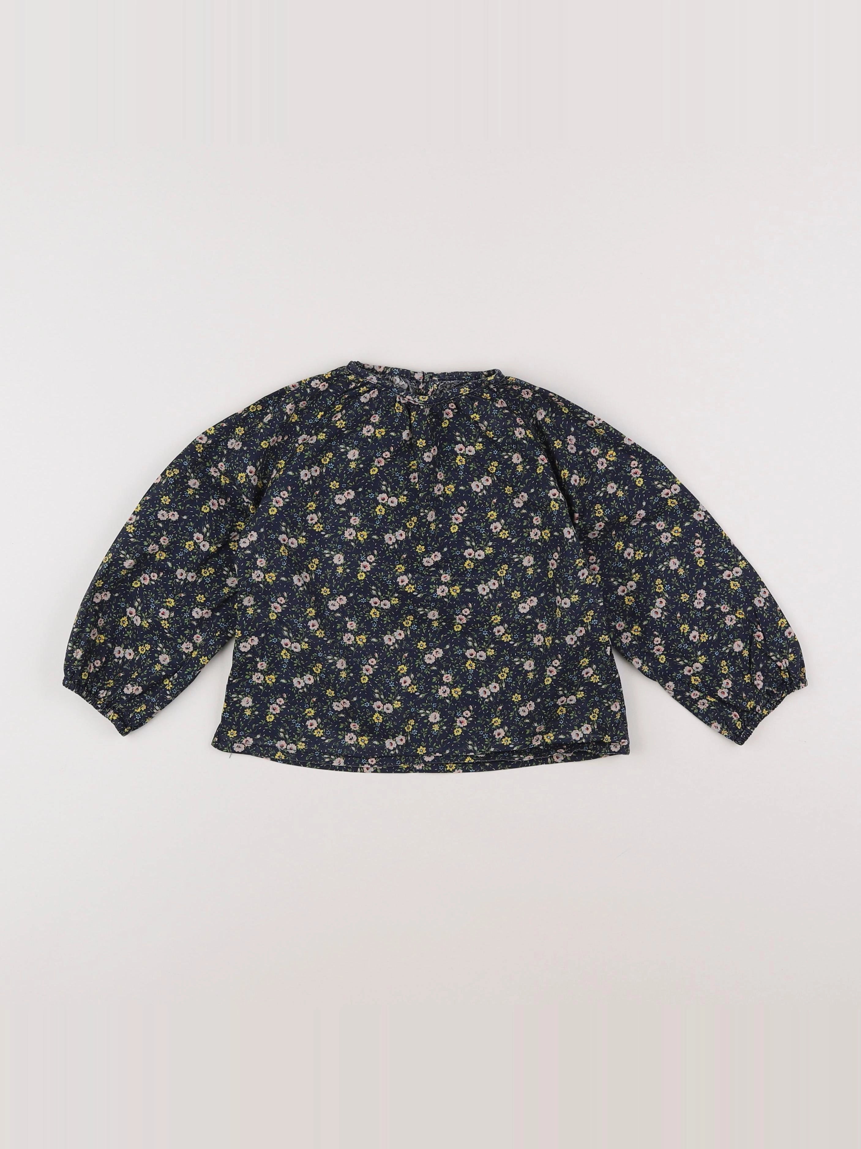 Mango - blouse multicolore - 18 mois à 2 ans