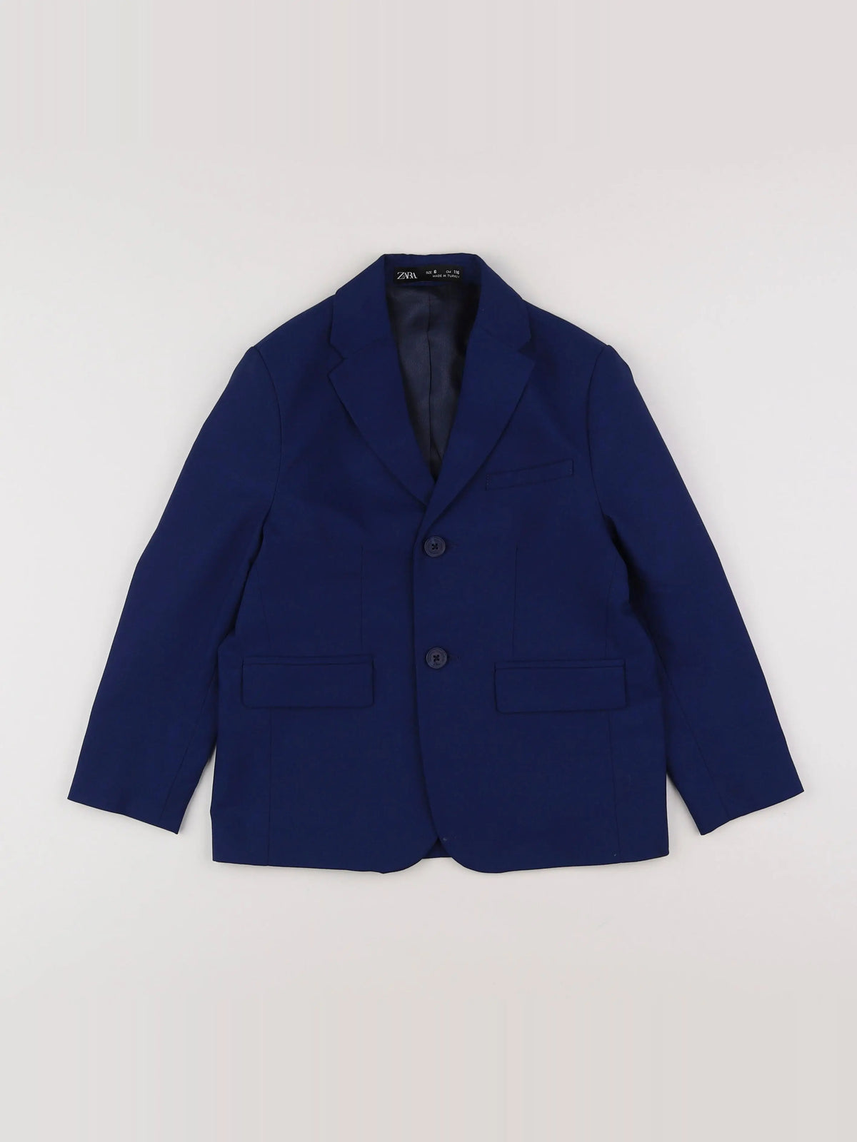 Zara - veste bleu - 6 ans