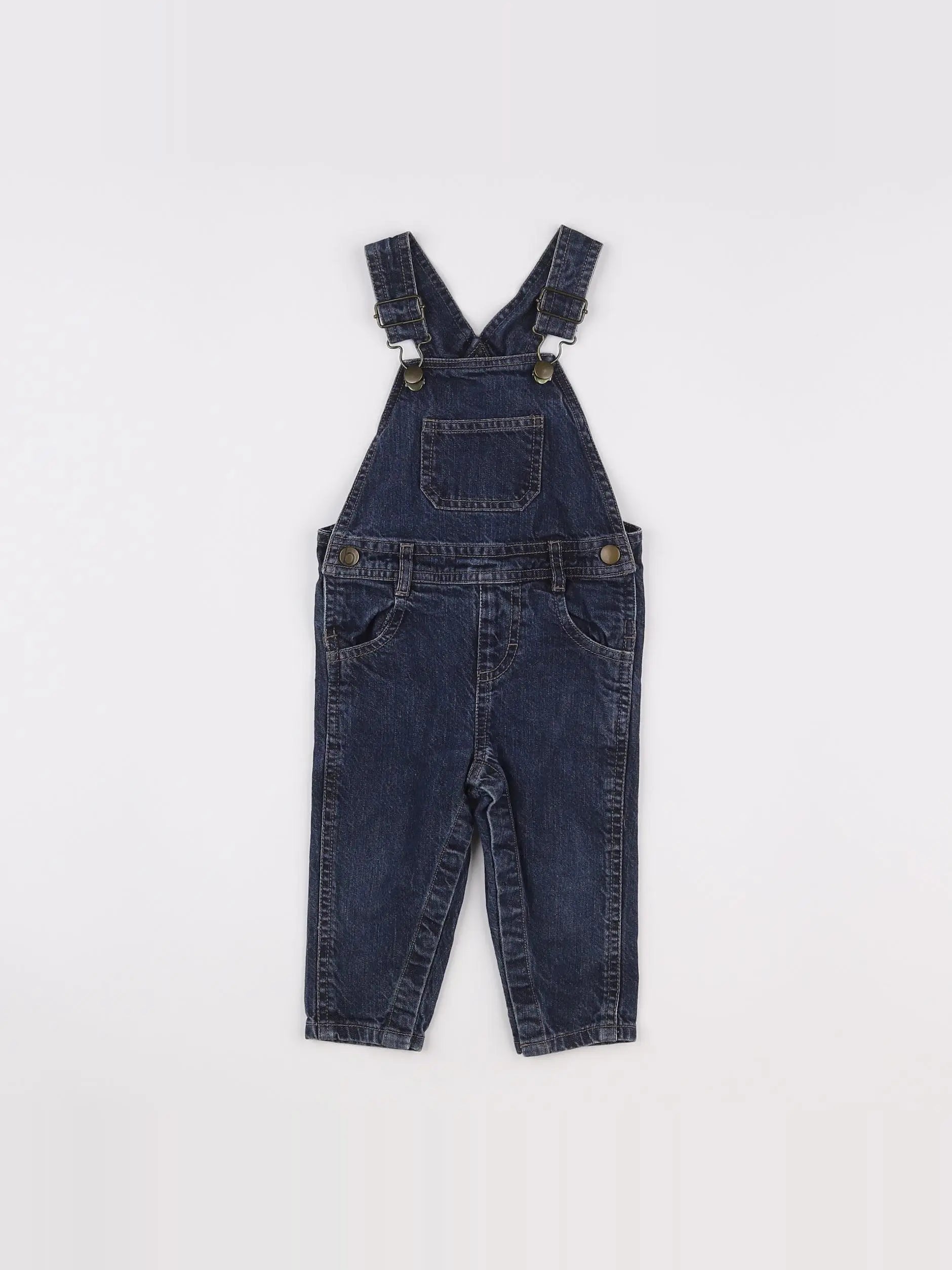 Boutchou - salopette bleu - 9 mois