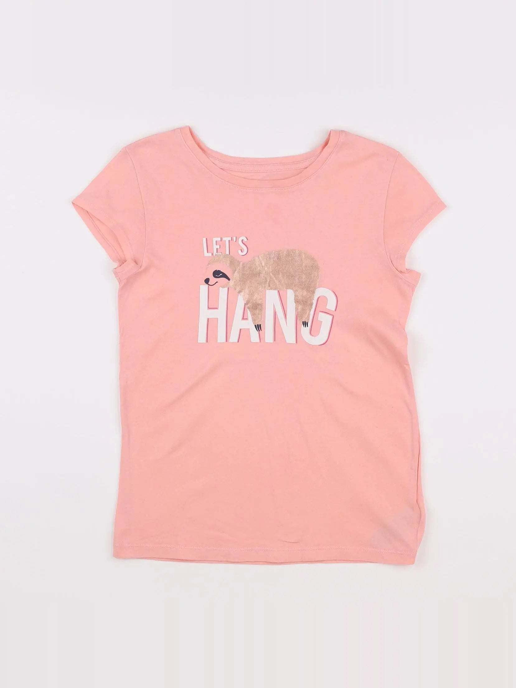 GAP - tee-shirt rose - 10 ans
