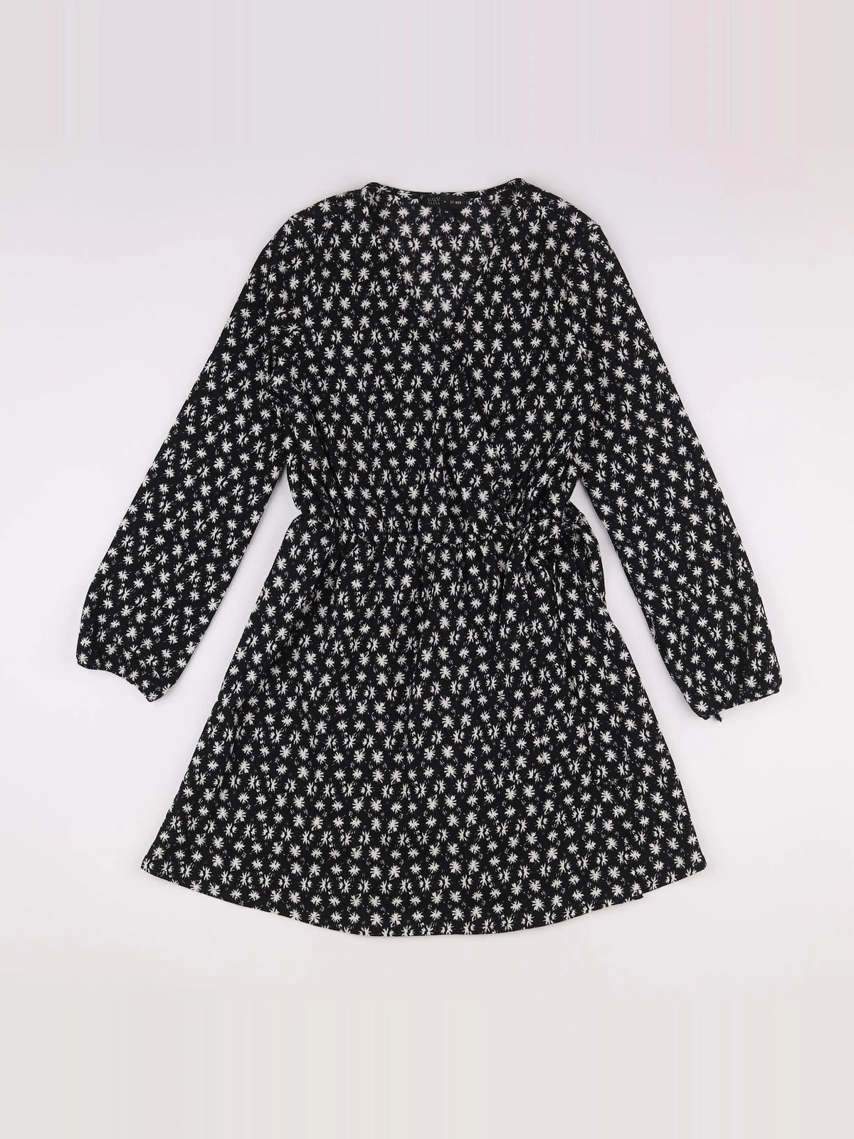 IKKS - robe noir, blanc - 12 ans