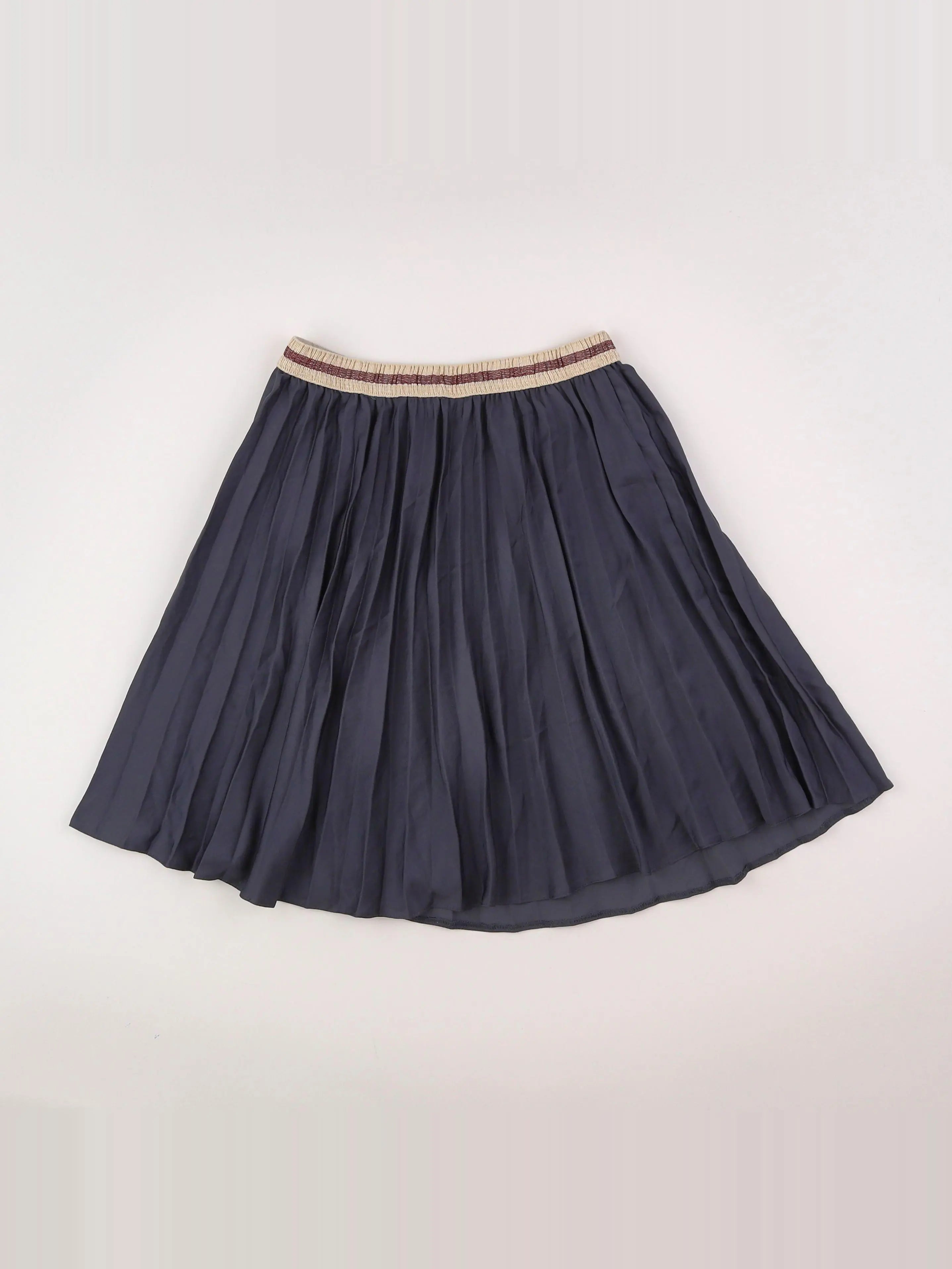 Bellerose - jupe gris - 12 ans