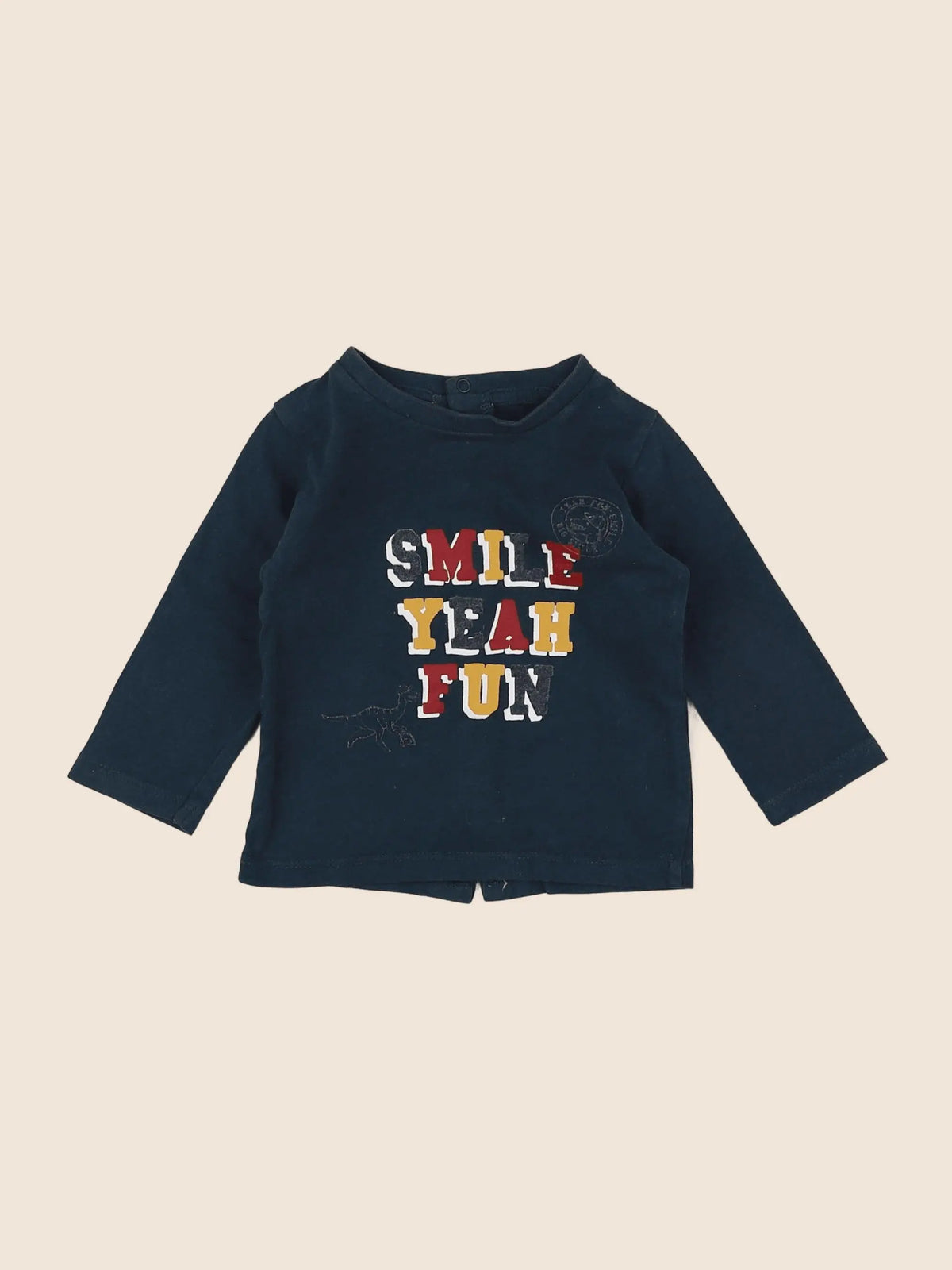 Vertbaudet - tee-shirt vert - 6 mois