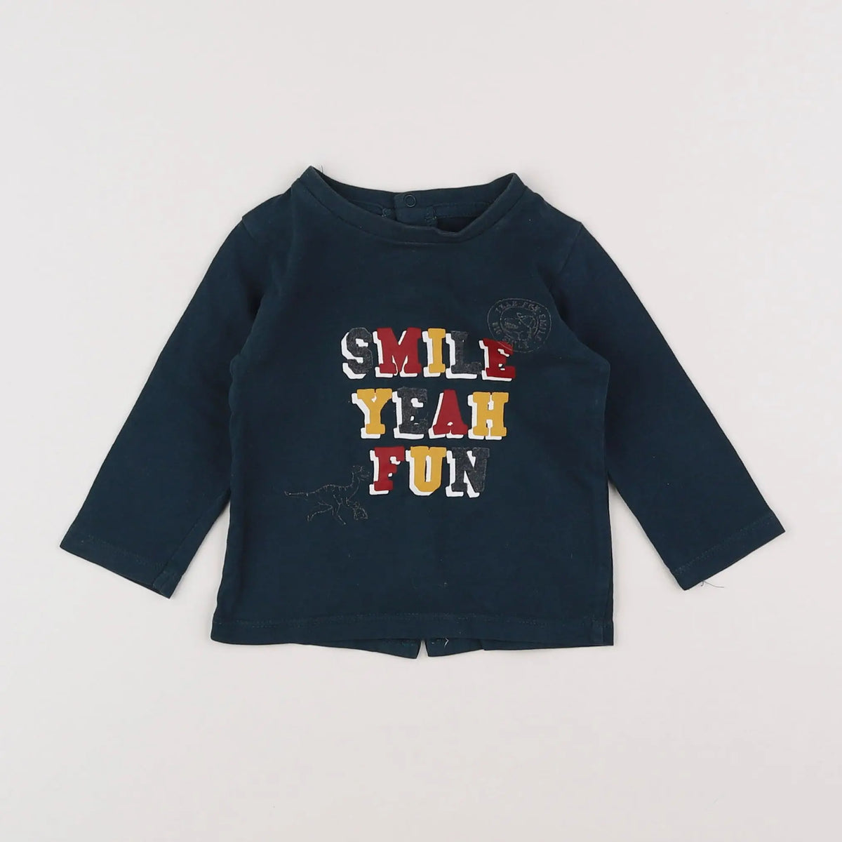 Vertbaudet - tee-shirt vert - 6 mois
