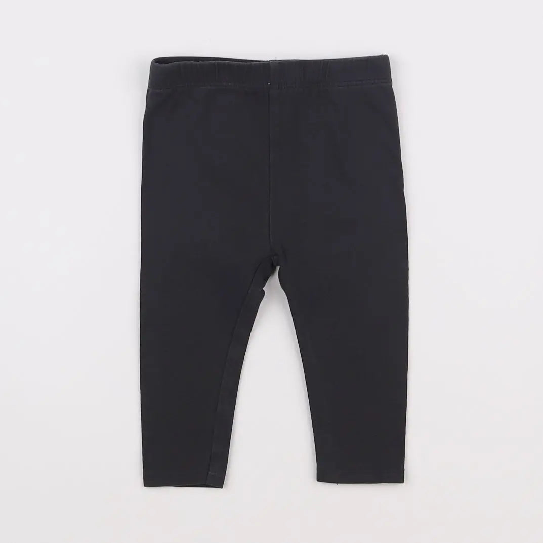 Vertbaudet - legging gris - 6 mois