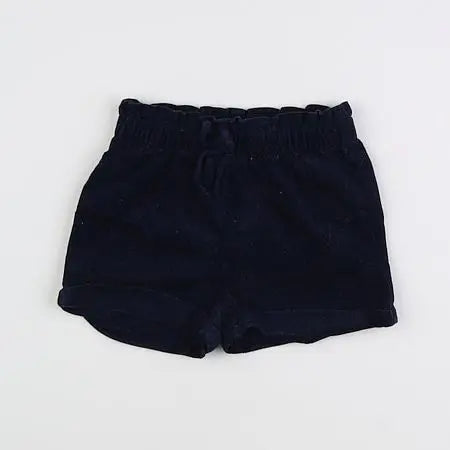 Vertbaudet - short bleu - 9 mois