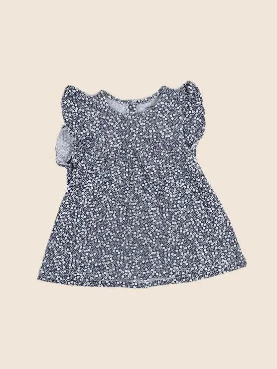 Vertbaudet - robe bleu - 12 mois