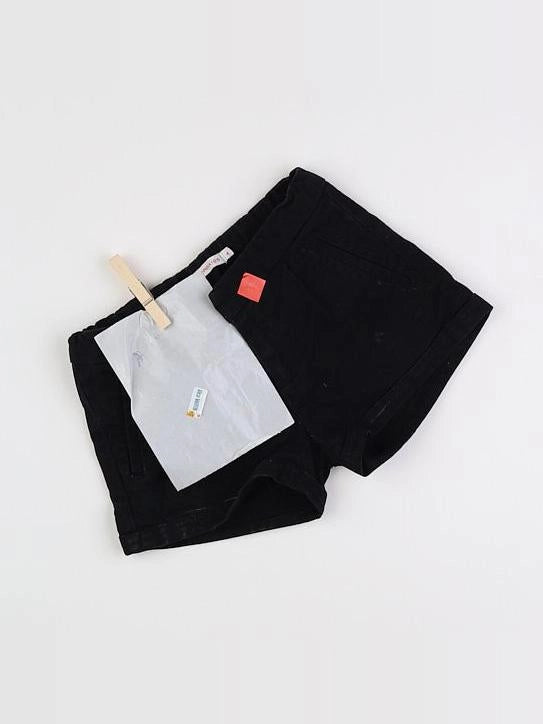 Monoprix - short noir - 4 ans