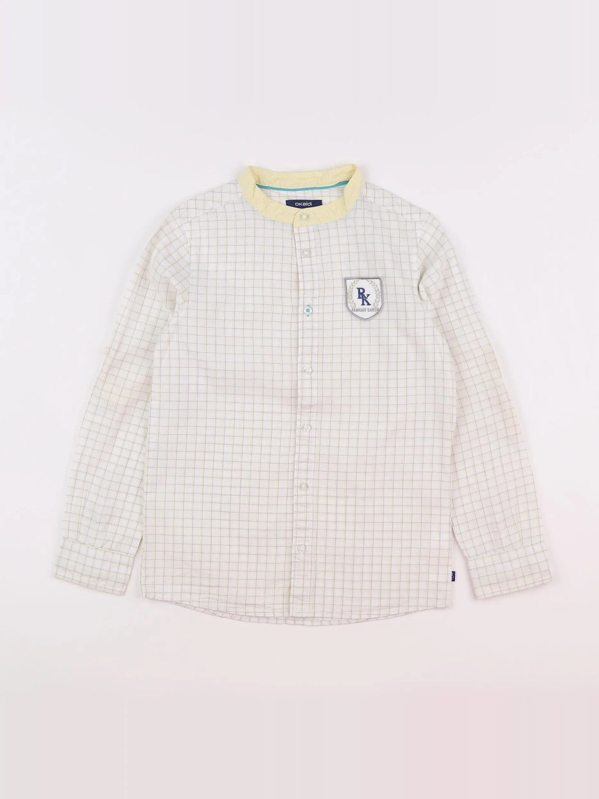 Okaidi - chemise multicolore - 8 ans