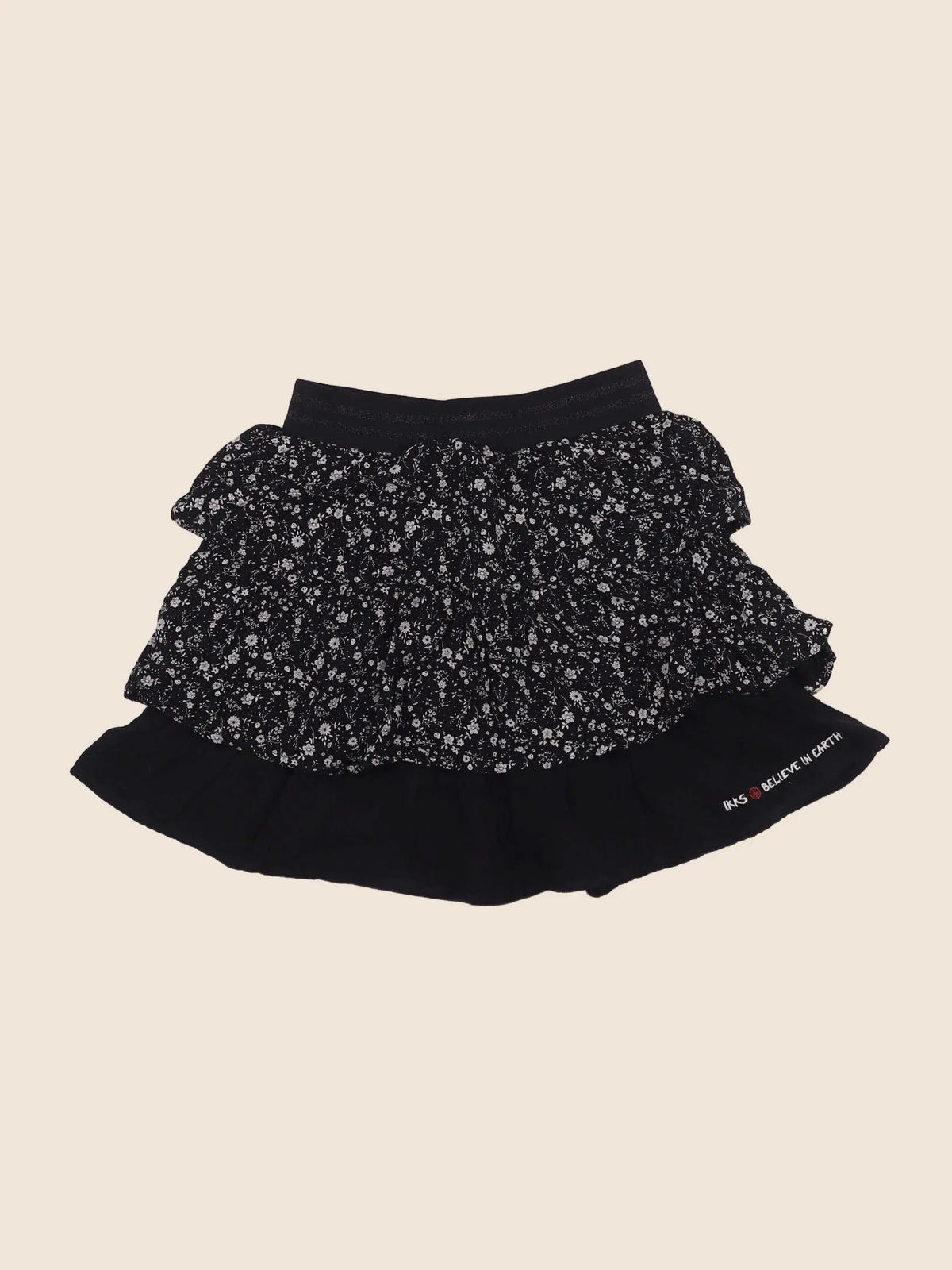 IKKS - jupe noir - 8 ans