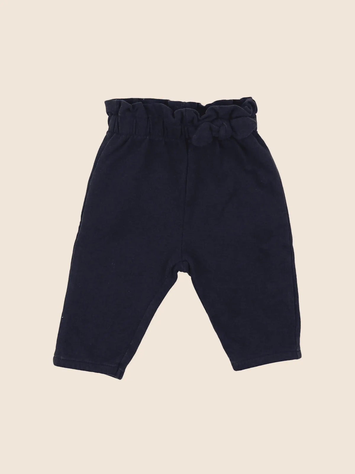 Vertbaudet - pantalon bleu - 3 mois