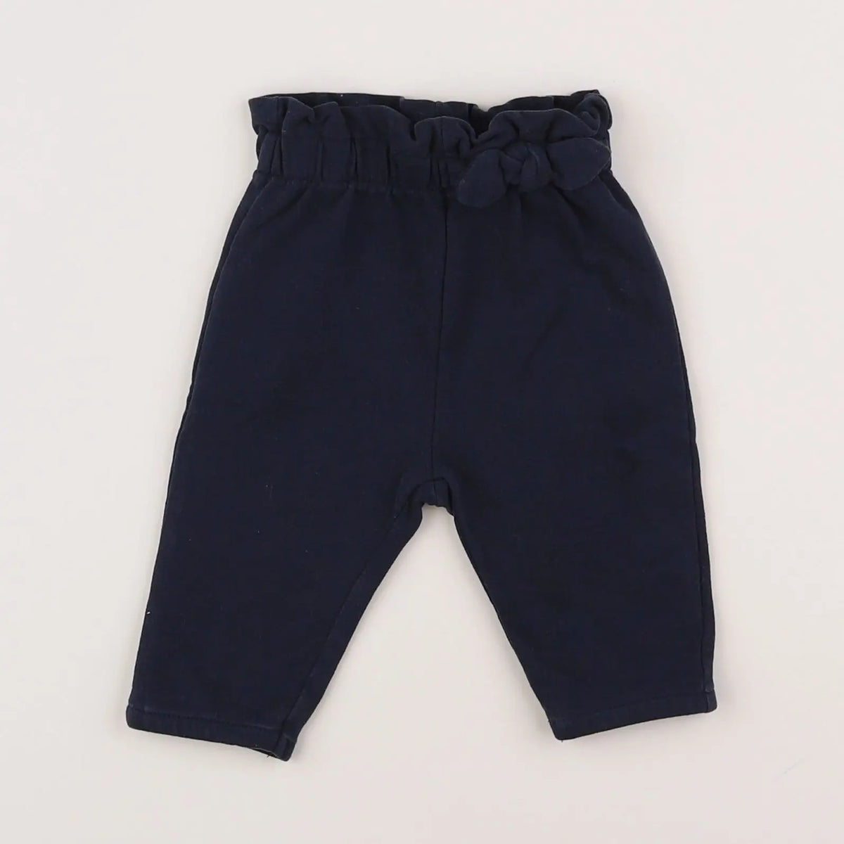 Vertbaudet - pantalon bleu - 3 mois