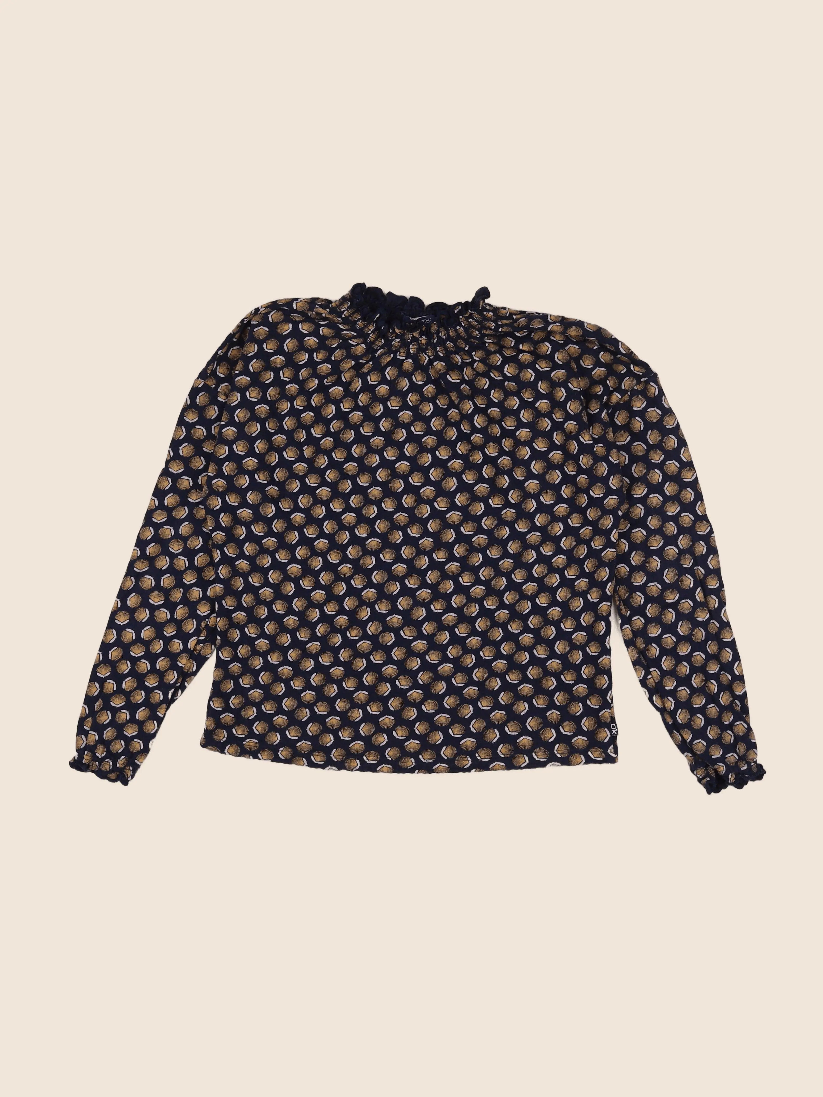 Okaidi - tee-shirt bleu - 10 ans