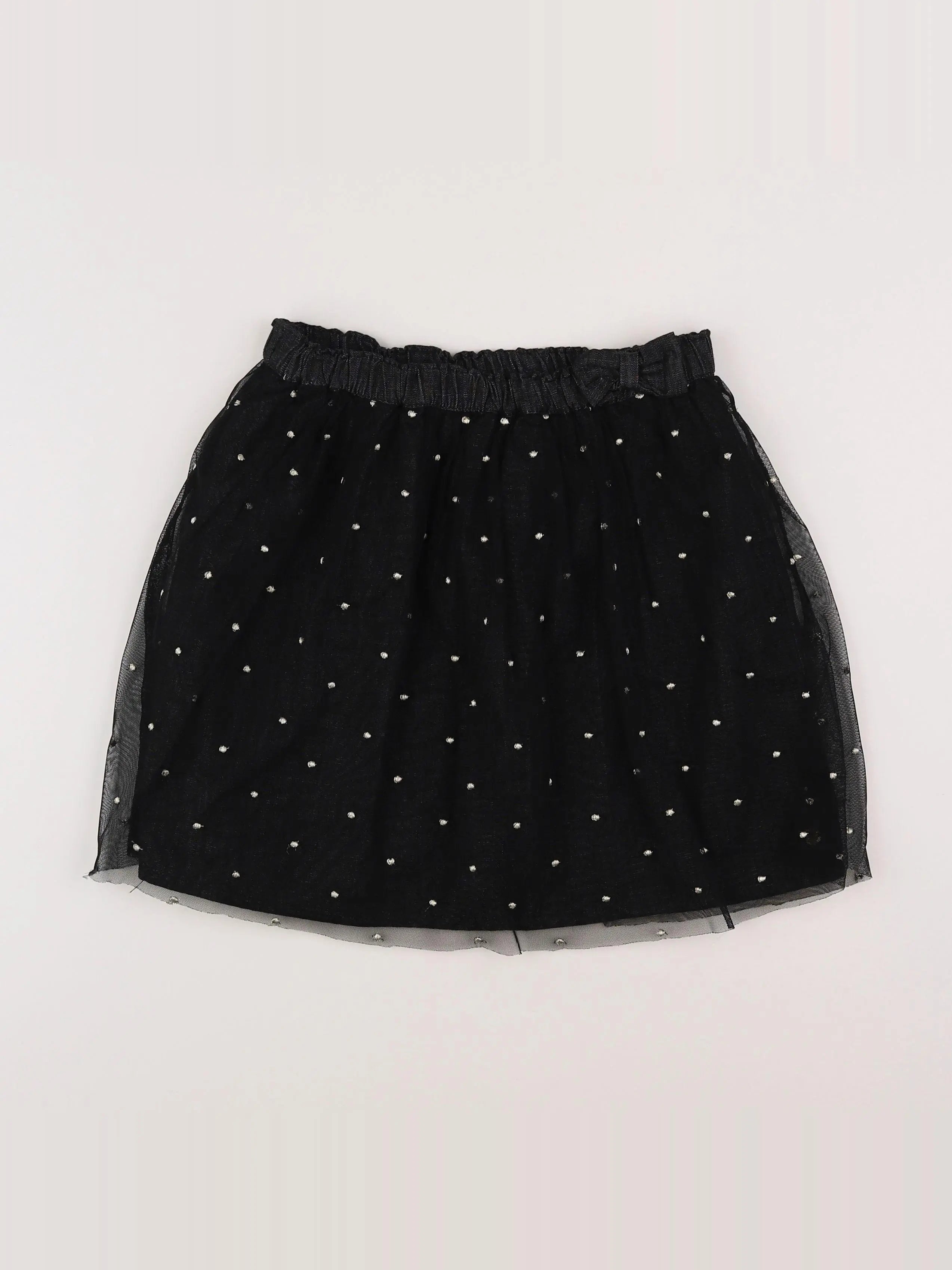 IKKS - jupe noir - 12 ans