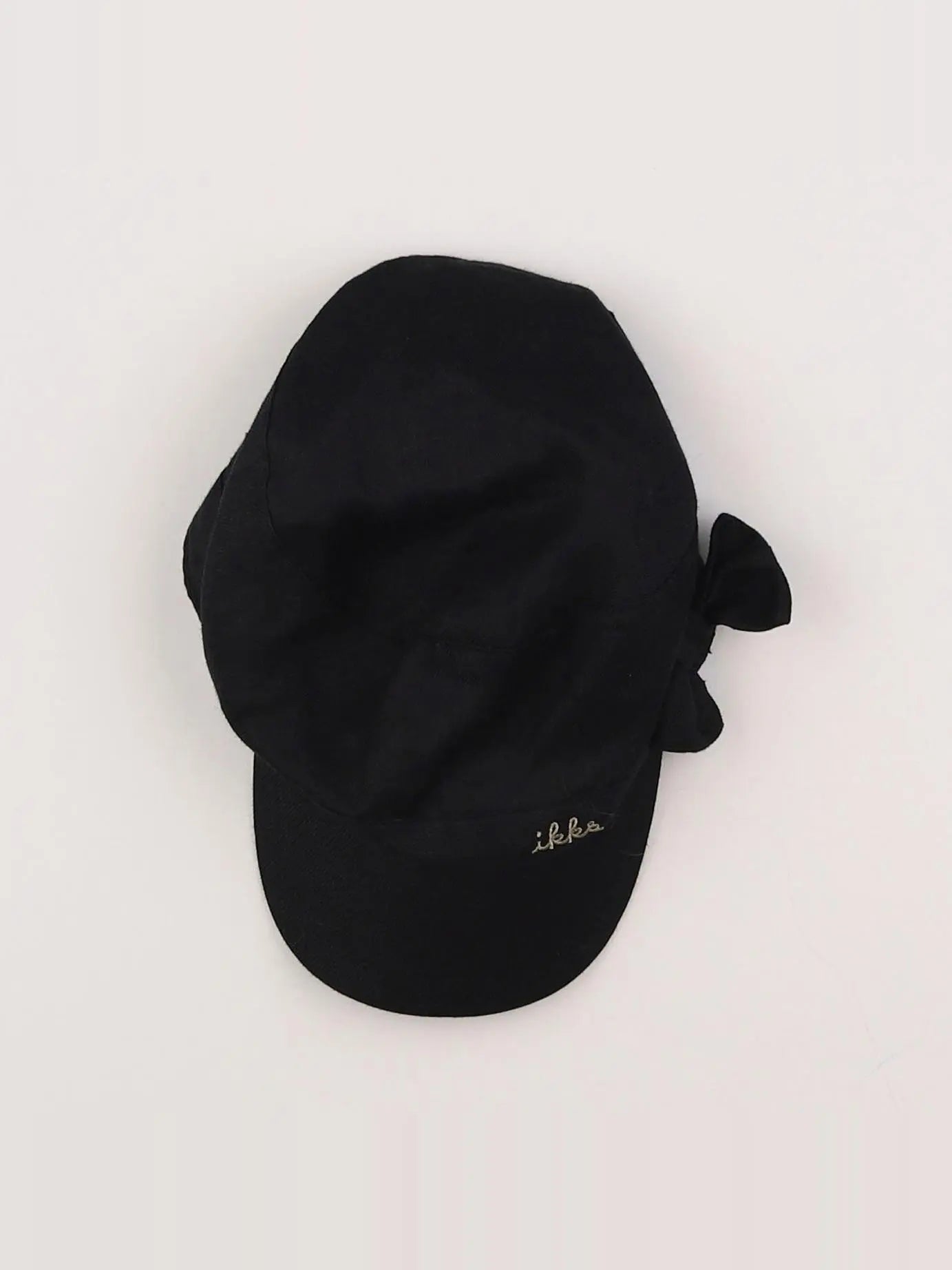 IKKS - casquette noir - 12 ans